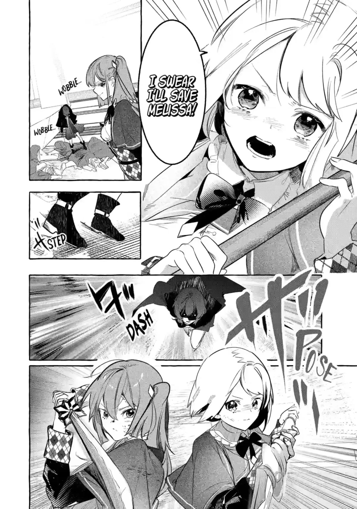 Saikyou Mahoushi no Inton Keikaku: The Alternative Chapter 28 page 12 - Chapter 28