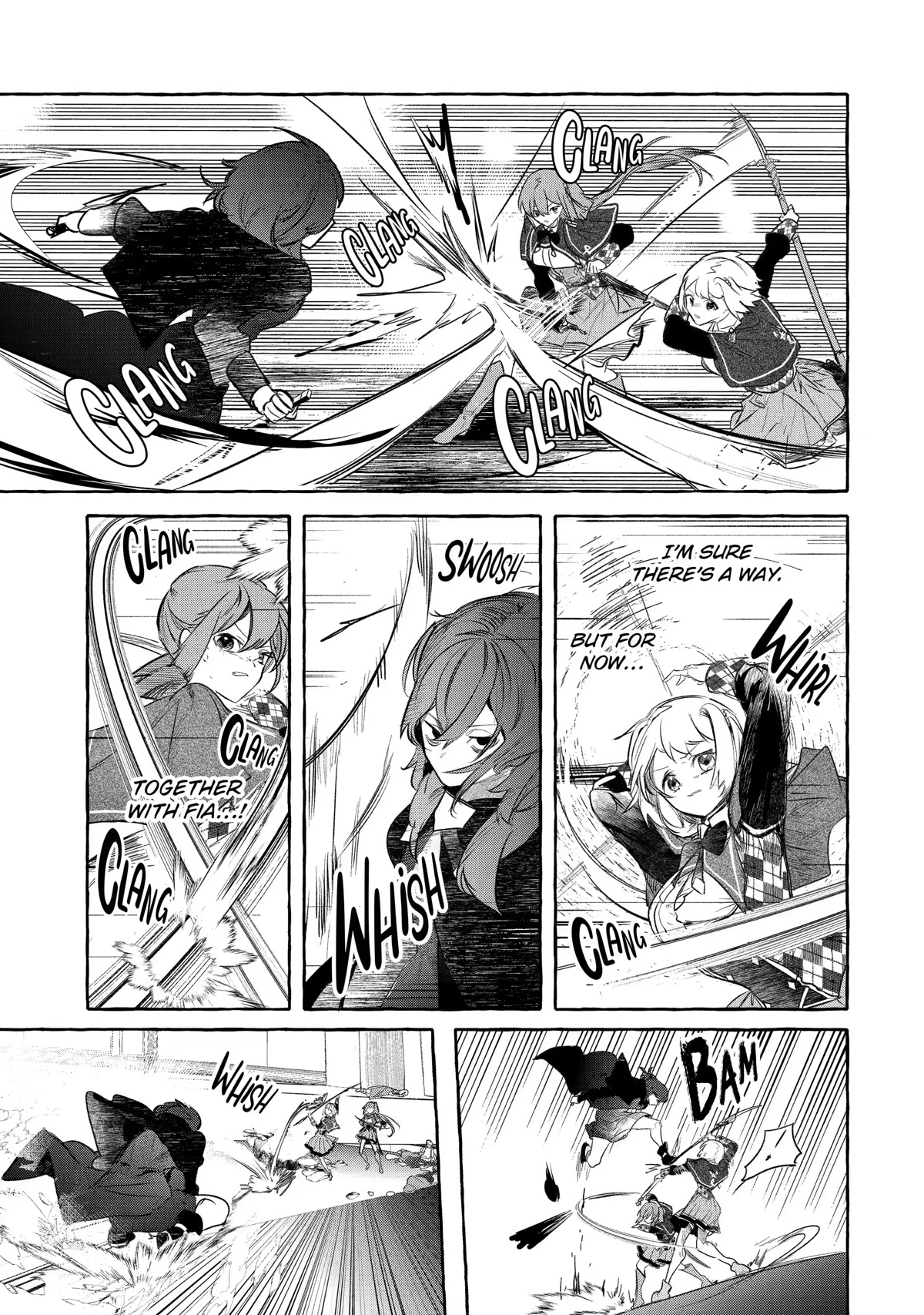 Saikyou Mahoushi no Inton Keikaku: The Alternative Chapter 28 page 13 - Chapter 28