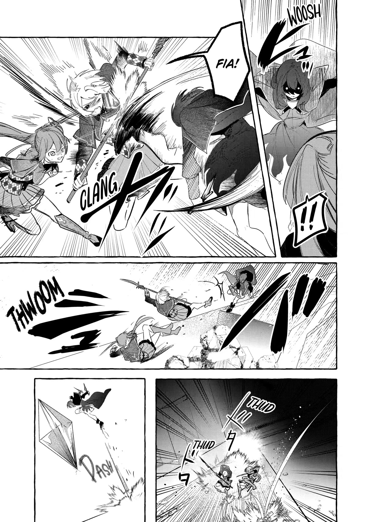 Saikyou Mahoushi no Inton Keikaku: The Alternative Chapter 28 page 15 - Chapter 28