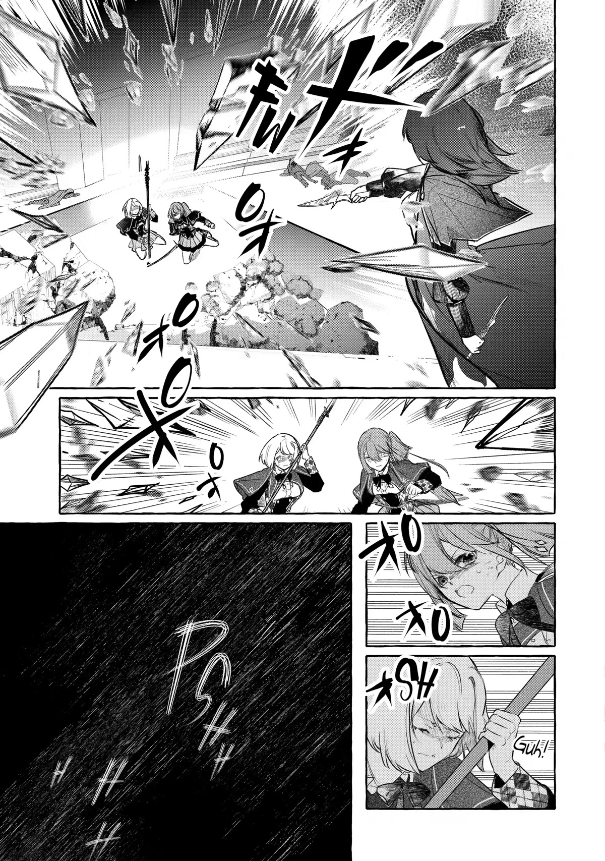 Saikyou Mahoushi no Inton Keikaku: The Alternative Chapter 28 page 17 - Chapter 28