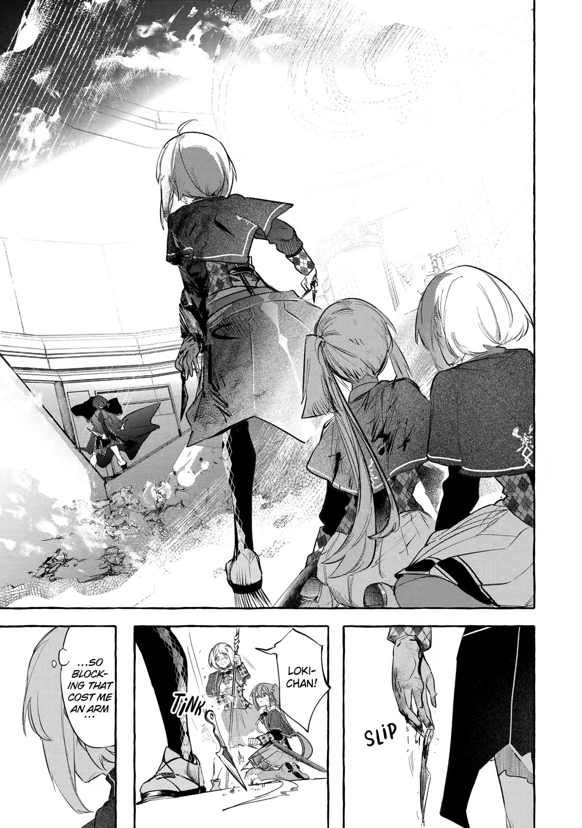 Saikyou Mahoushi no Inton Keikaku: The Alternative Chapter 28 page 19 - Chapter 28