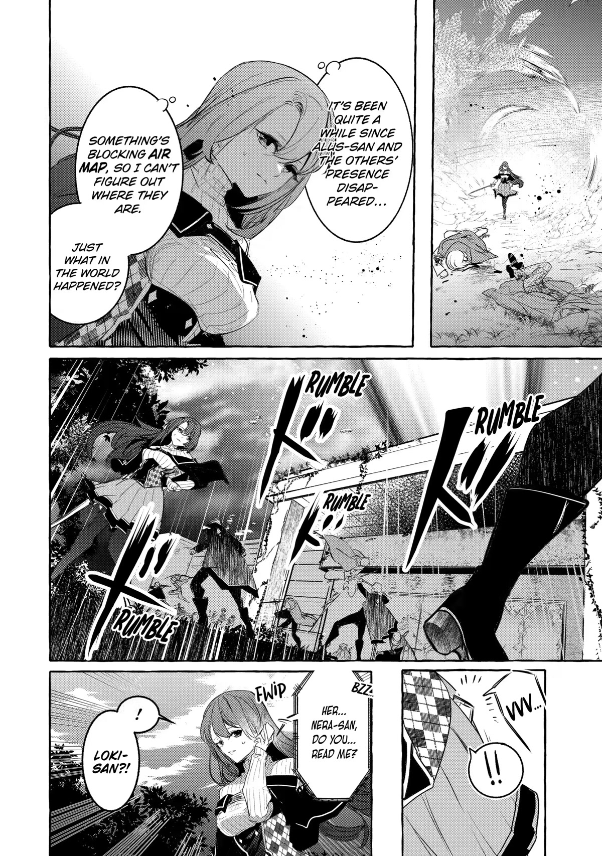 Saikyou Mahoushi no Inton Keikaku: The Alternative Chapter 28 page 2 - Chapter 28
