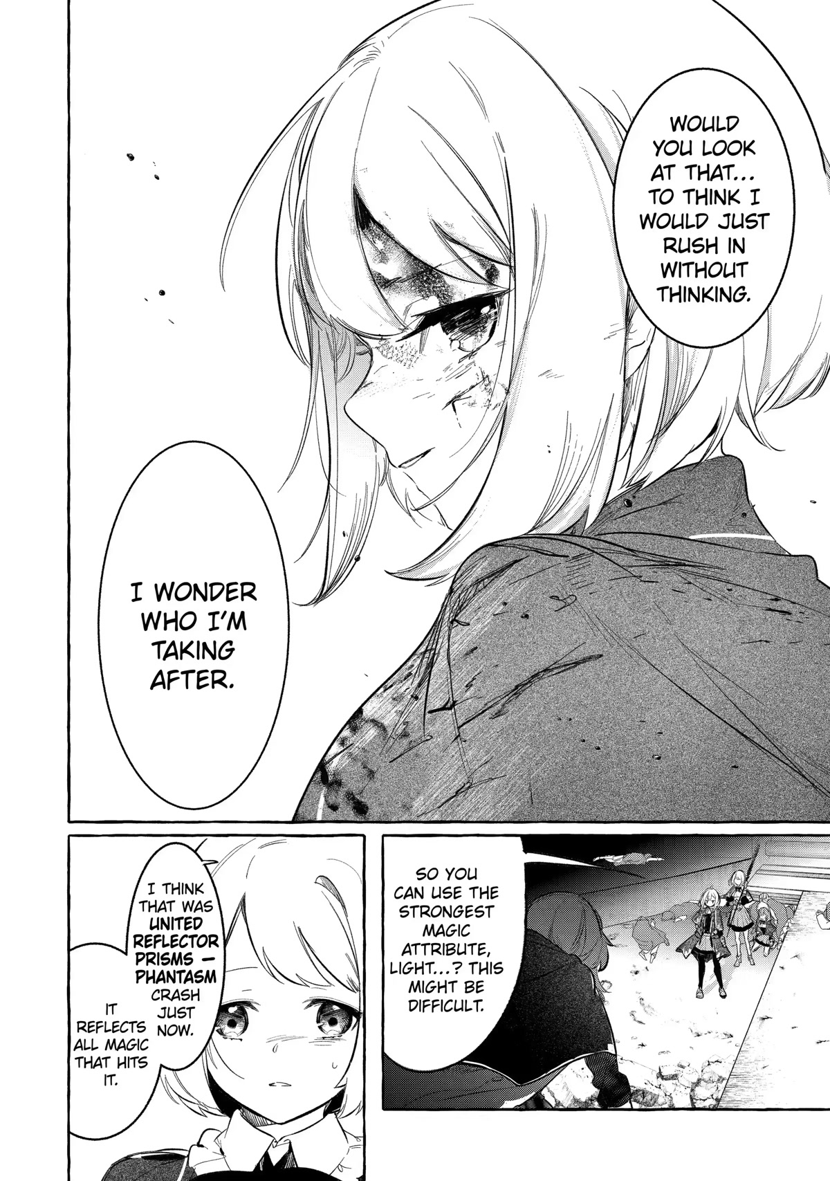 Saikyou Mahoushi no Inton Keikaku: The Alternative Chapter 28 page 20 - Chapter 28