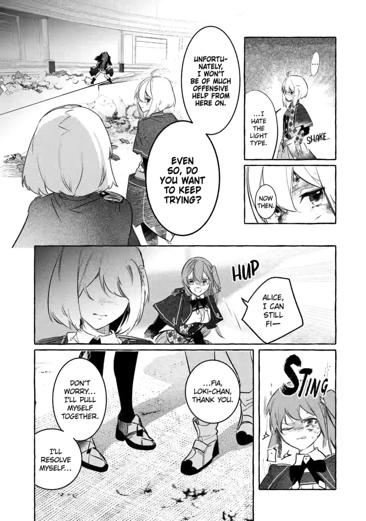 Saikyou Mahoushi no Inton Keikaku: The Alternative Chapter 28 page 21 - Chapter 28
