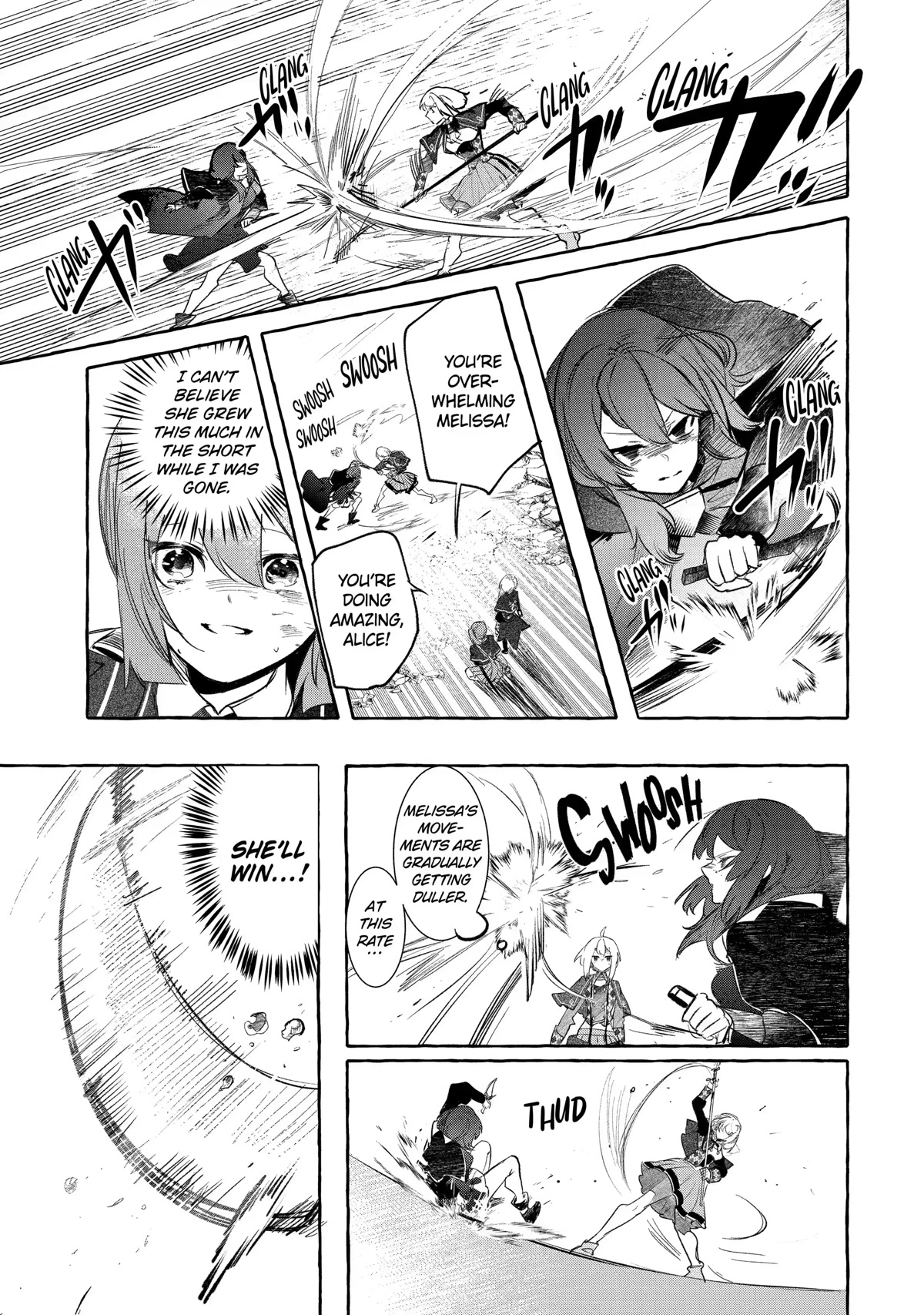 Saikyou Mahoushi no Inton Keikaku: The Alternative Chapter 28 page 23 - Chapter 28