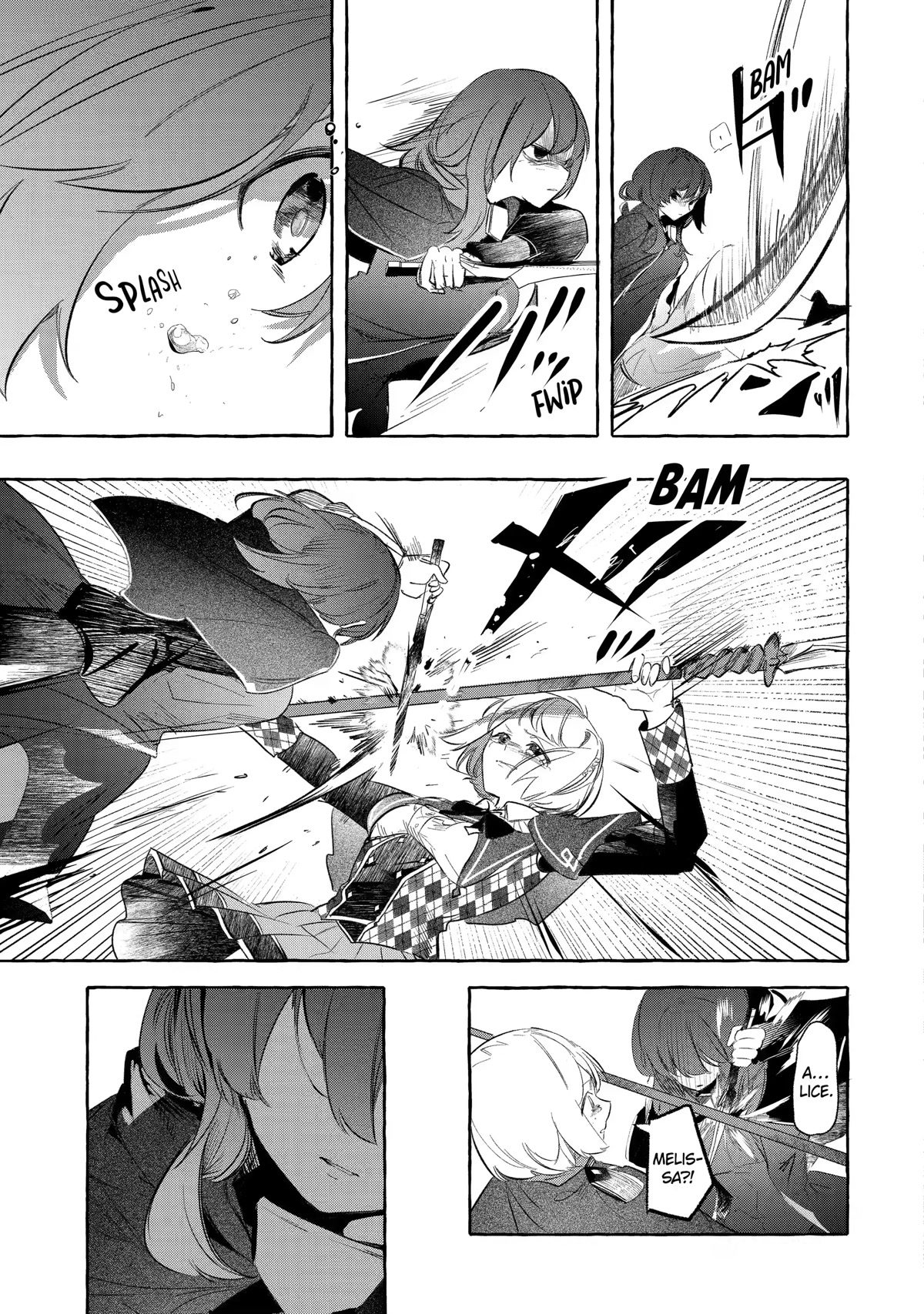 Saikyou Mahoushi no Inton Keikaku: The Alternative Chapter 28 page 25 - Chapter 28