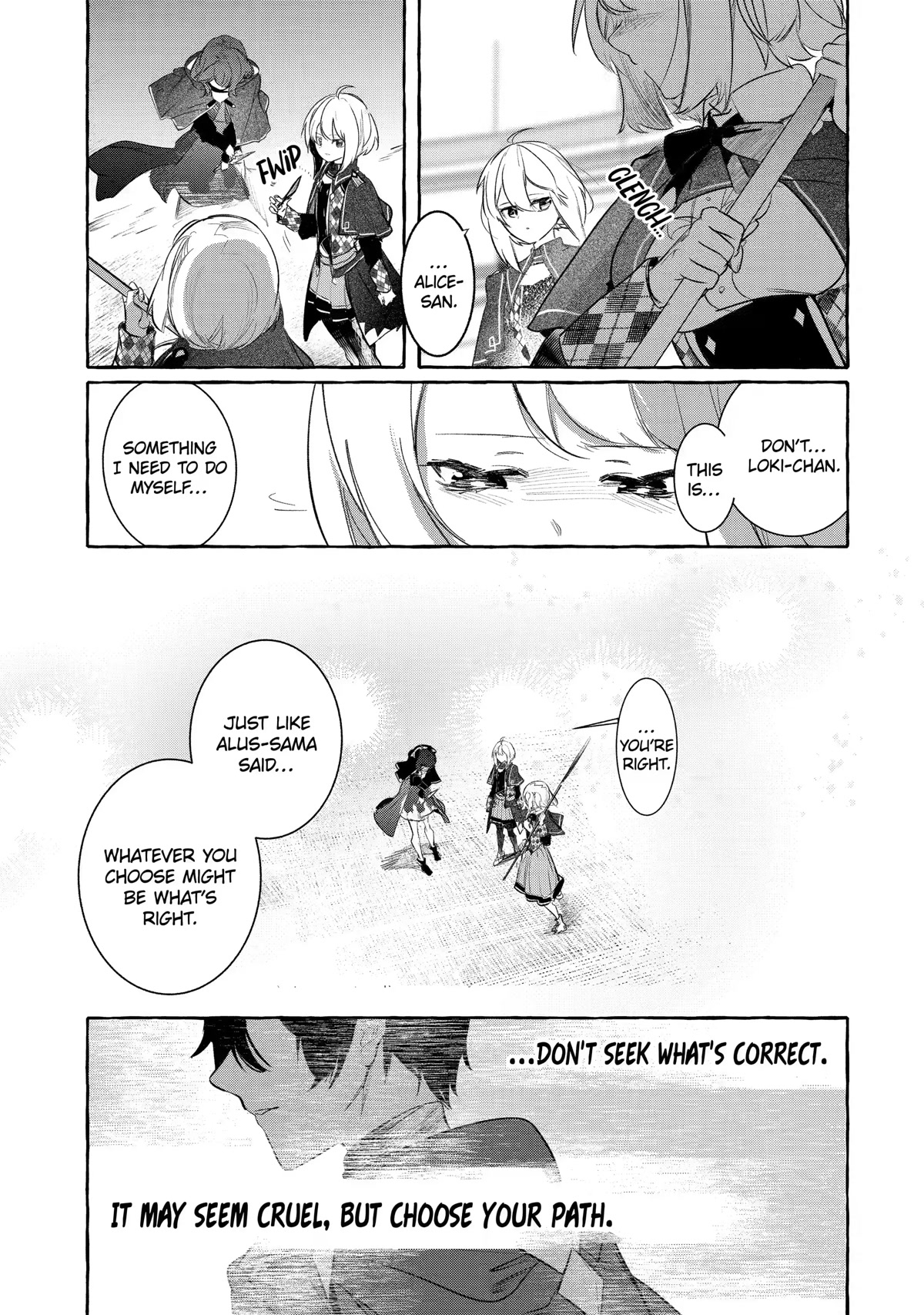 Saikyou Mahoushi no Inton Keikaku: The Alternative Chapter 28 page 27 - Chapter 28