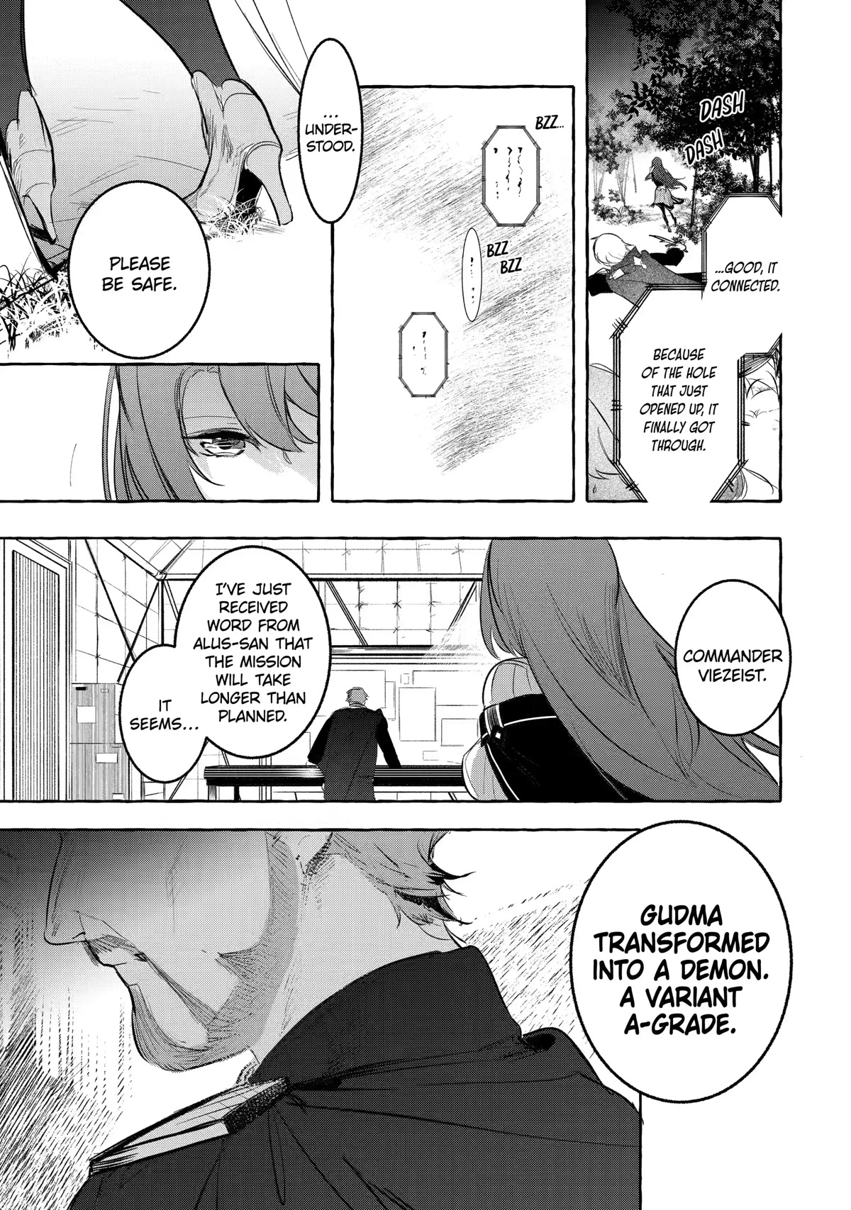 Saikyou Mahoushi no Inton Keikaku: The Alternative Chapter 28 page 3 - Chapter 28