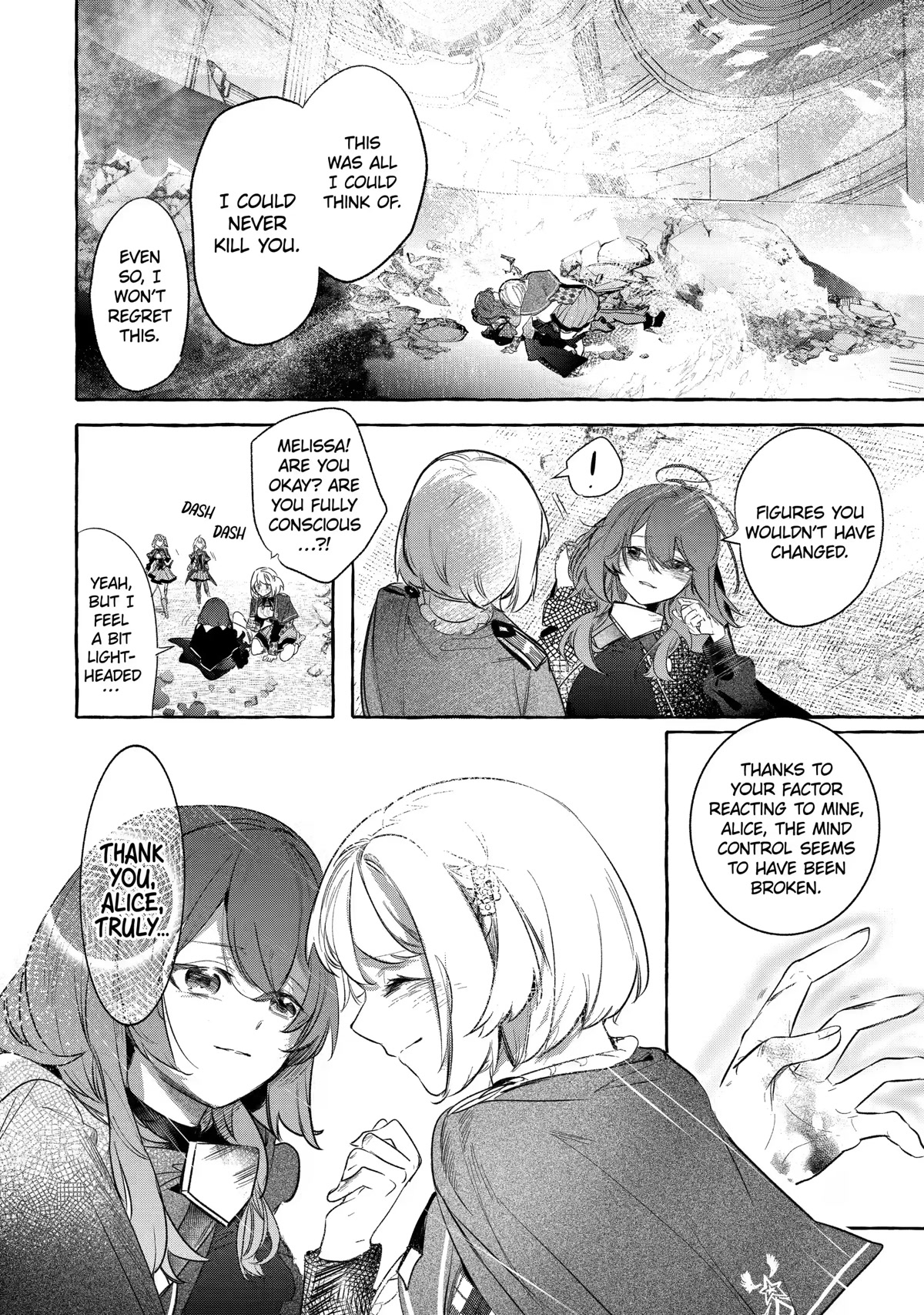 Saikyou Mahoushi no Inton Keikaku: The Alternative Chapter 28 page 30 - Chapter 28