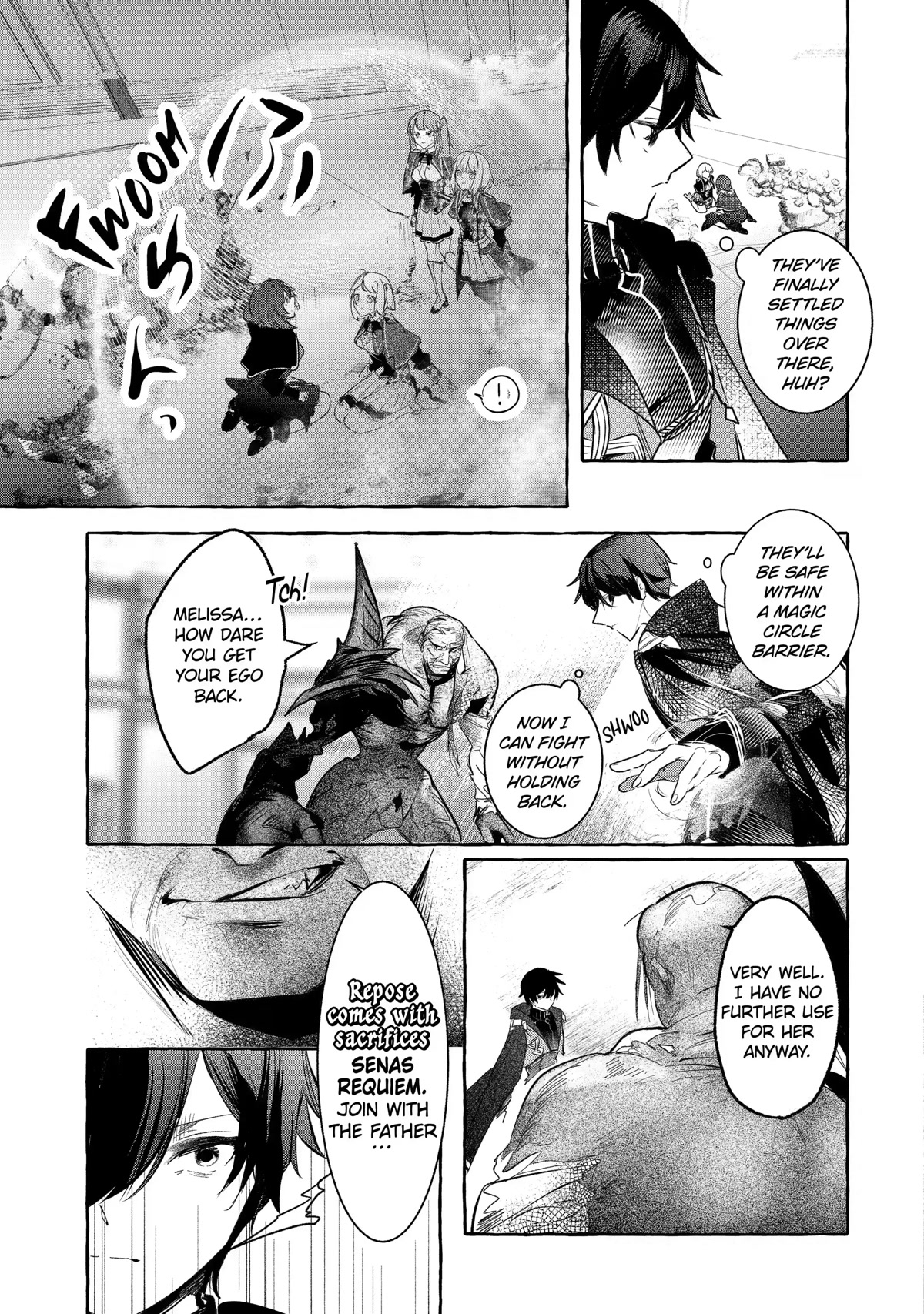 Saikyou Mahoushi no Inton Keikaku: The Alternative Chapter 28 page 31 - Chapter 28