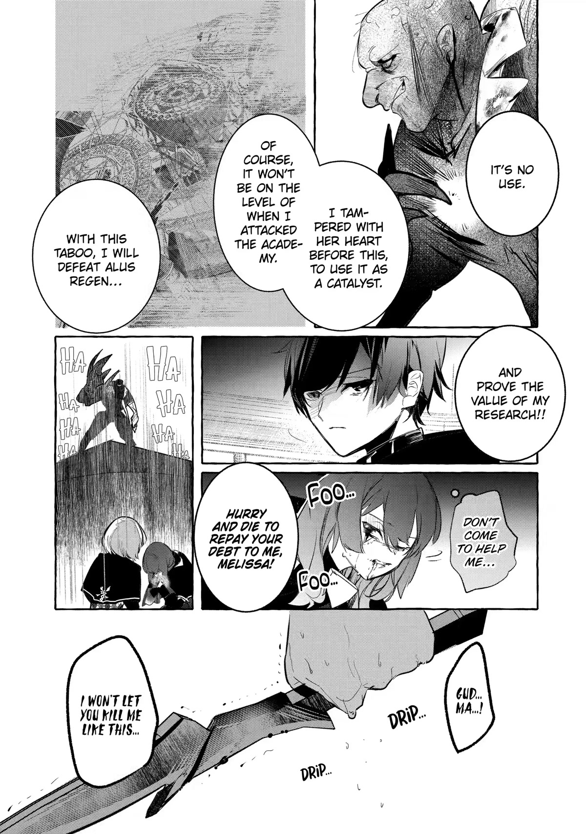 Saikyou Mahoushi no Inton Keikaku: The Alternative Chapter 28 page 33 - Chapter 28