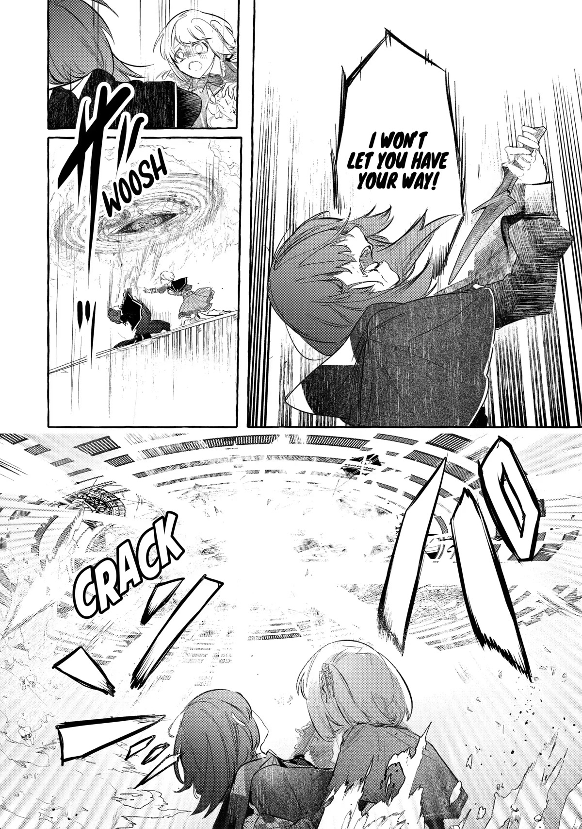 Saikyou Mahoushi no Inton Keikaku: The Alternative Chapter 28 page 34 - Chapter 28