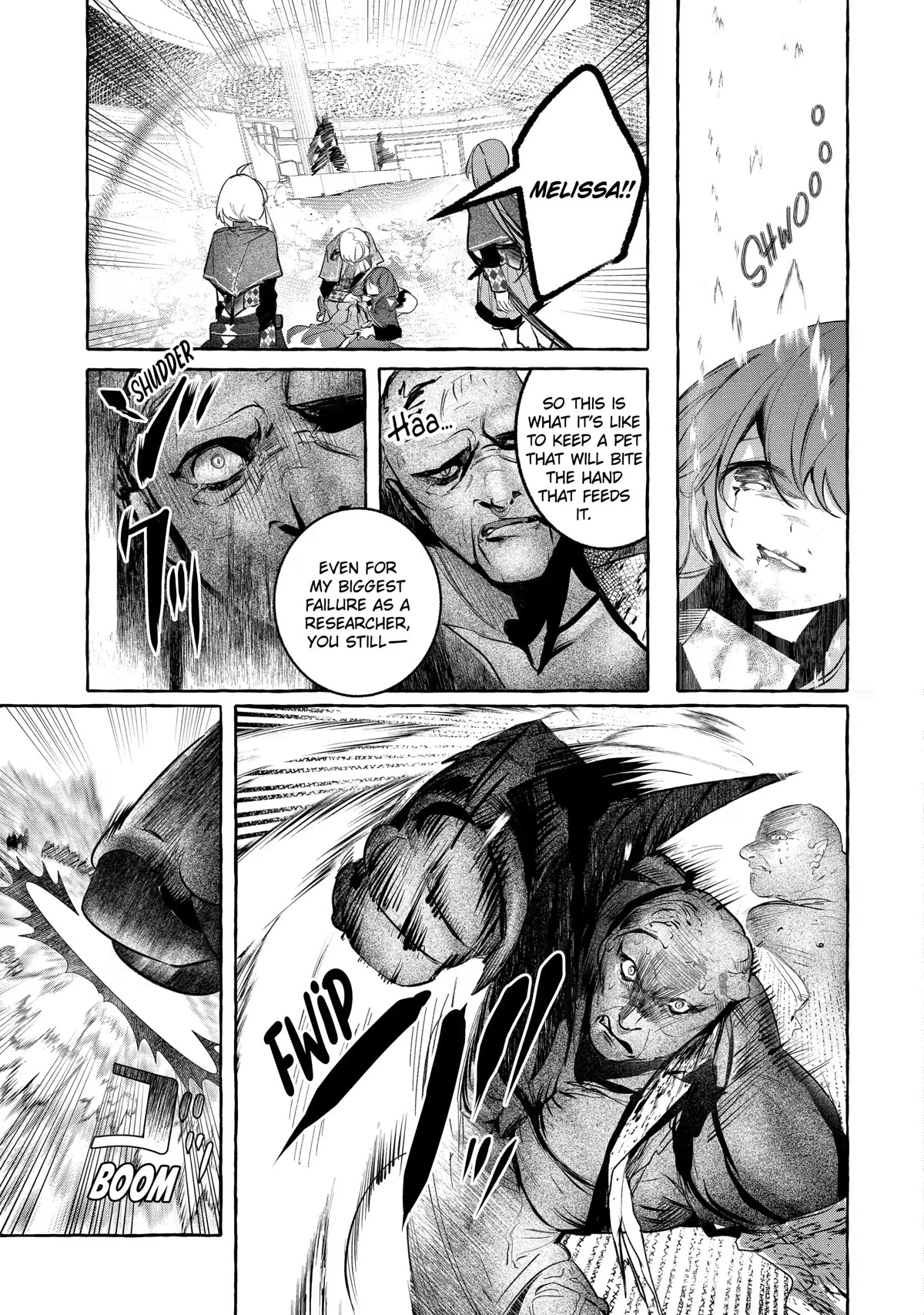 Saikyou Mahoushi no Inton Keikaku: The Alternative Chapter 28 page 35 - Chapter 28