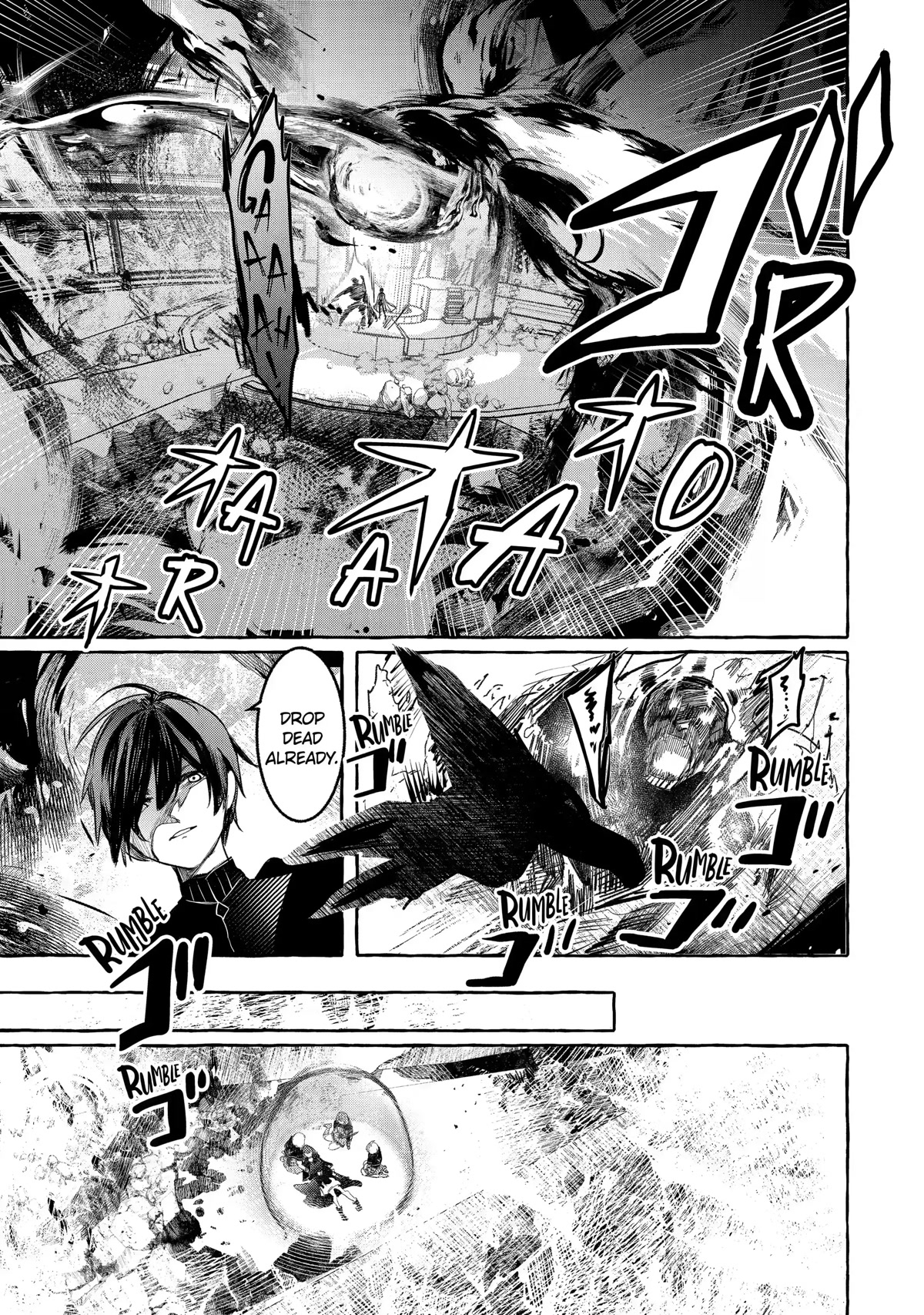 Saikyou Mahoushi no Inton Keikaku: The Alternative Chapter 28 page 37 - Chapter 28