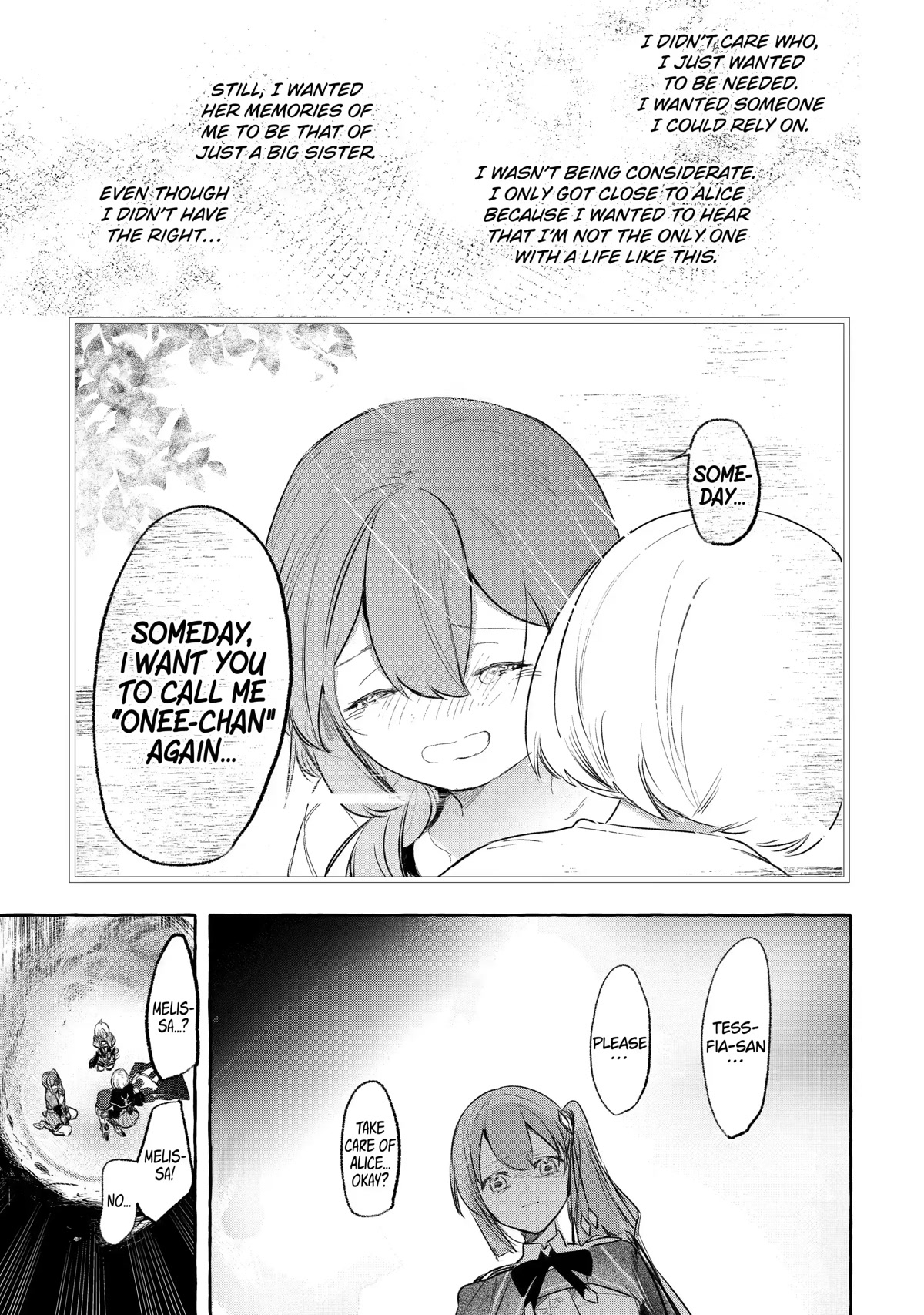 Saikyou Mahoushi no Inton Keikaku: The Alternative Chapter 28 page 39 - Chapter 28