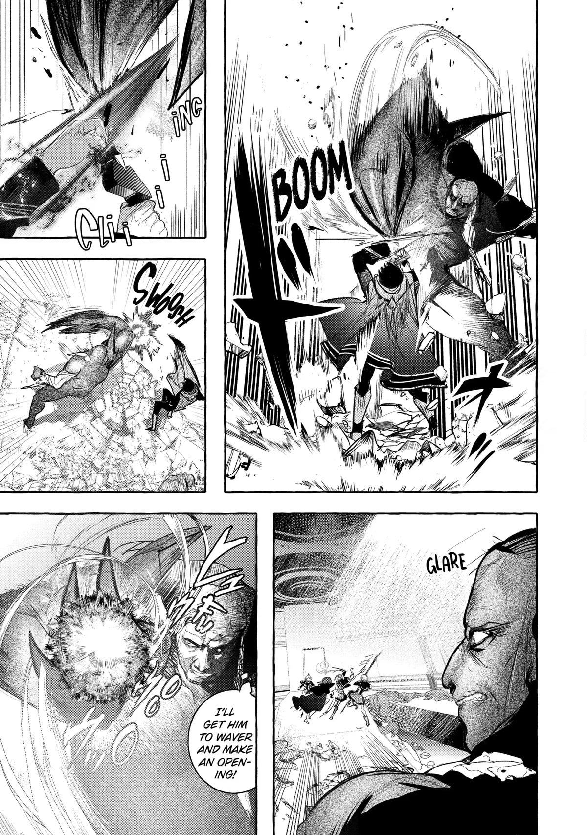 Saikyou Mahoushi no Inton Keikaku: The Alternative Chapter 28 page 5 - Chapter 28