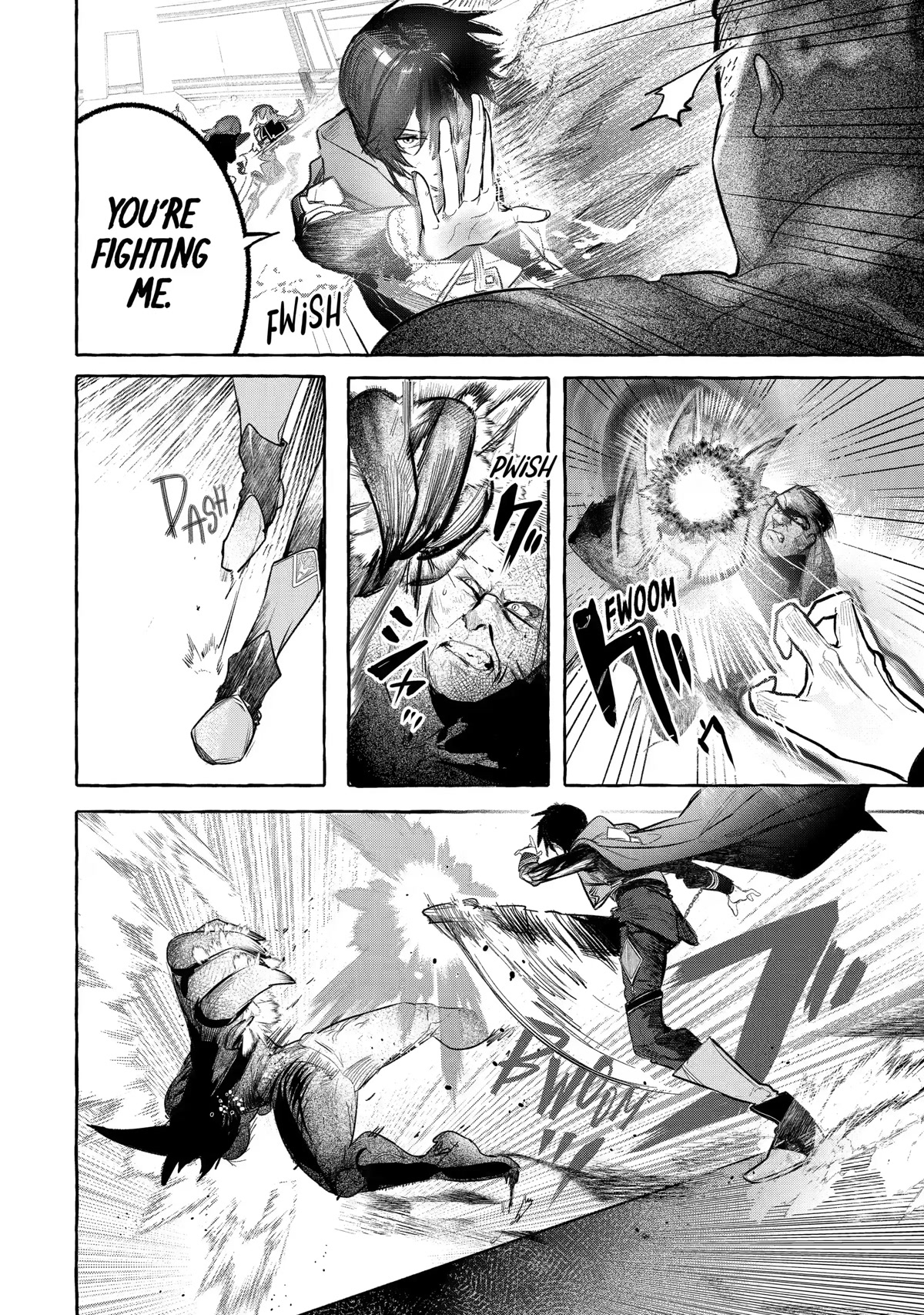 Saikyou Mahoushi no Inton Keikaku: The Alternative Chapter 28 page 6 - Chapter 28