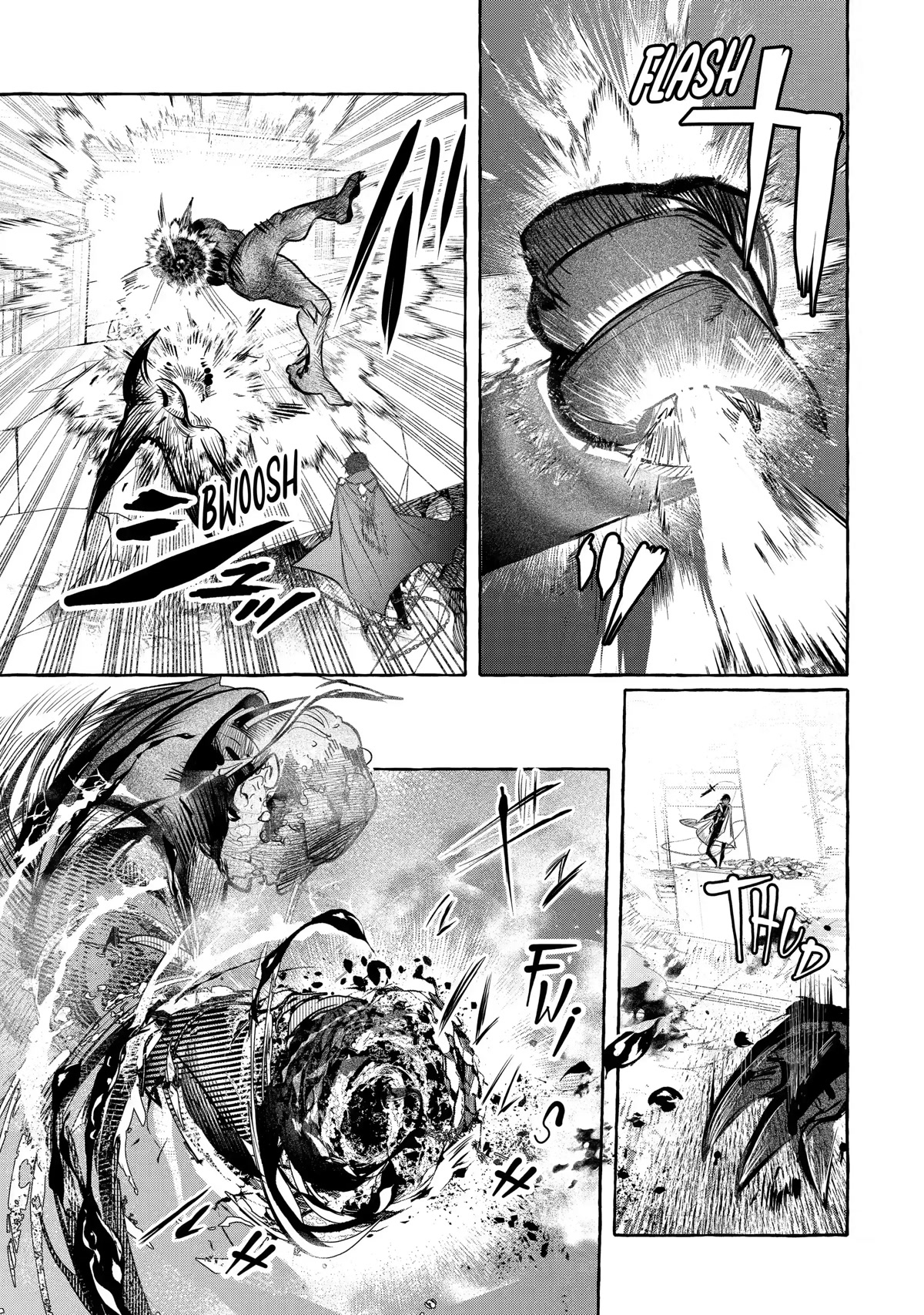 Saikyou Mahoushi no Inton Keikaku: The Alternative Chapter 28 page 7 - Chapter 28