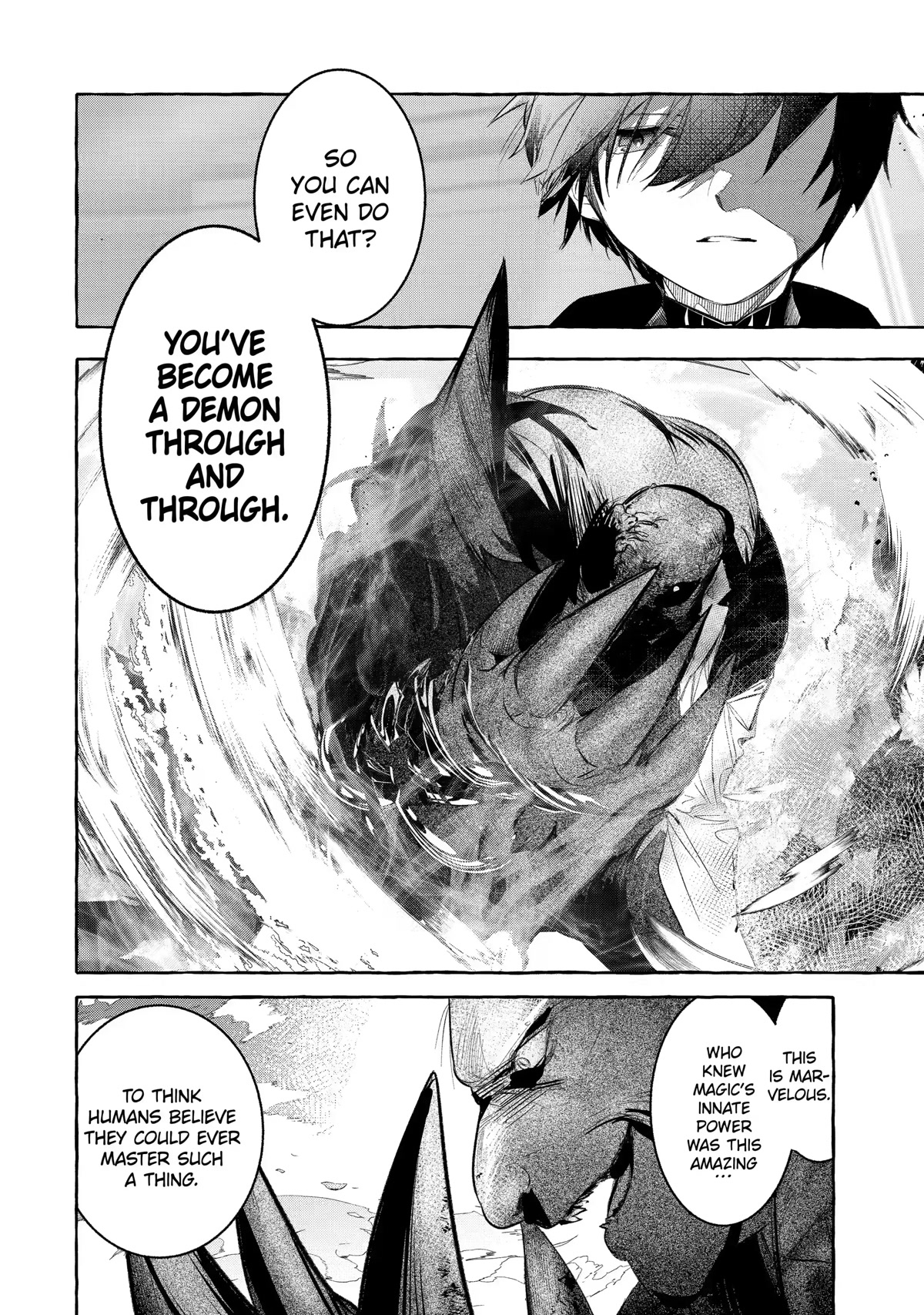 Saikyou Mahoushi no Inton Keikaku: The Alternative Chapter 28 page 8 - Chapter 28