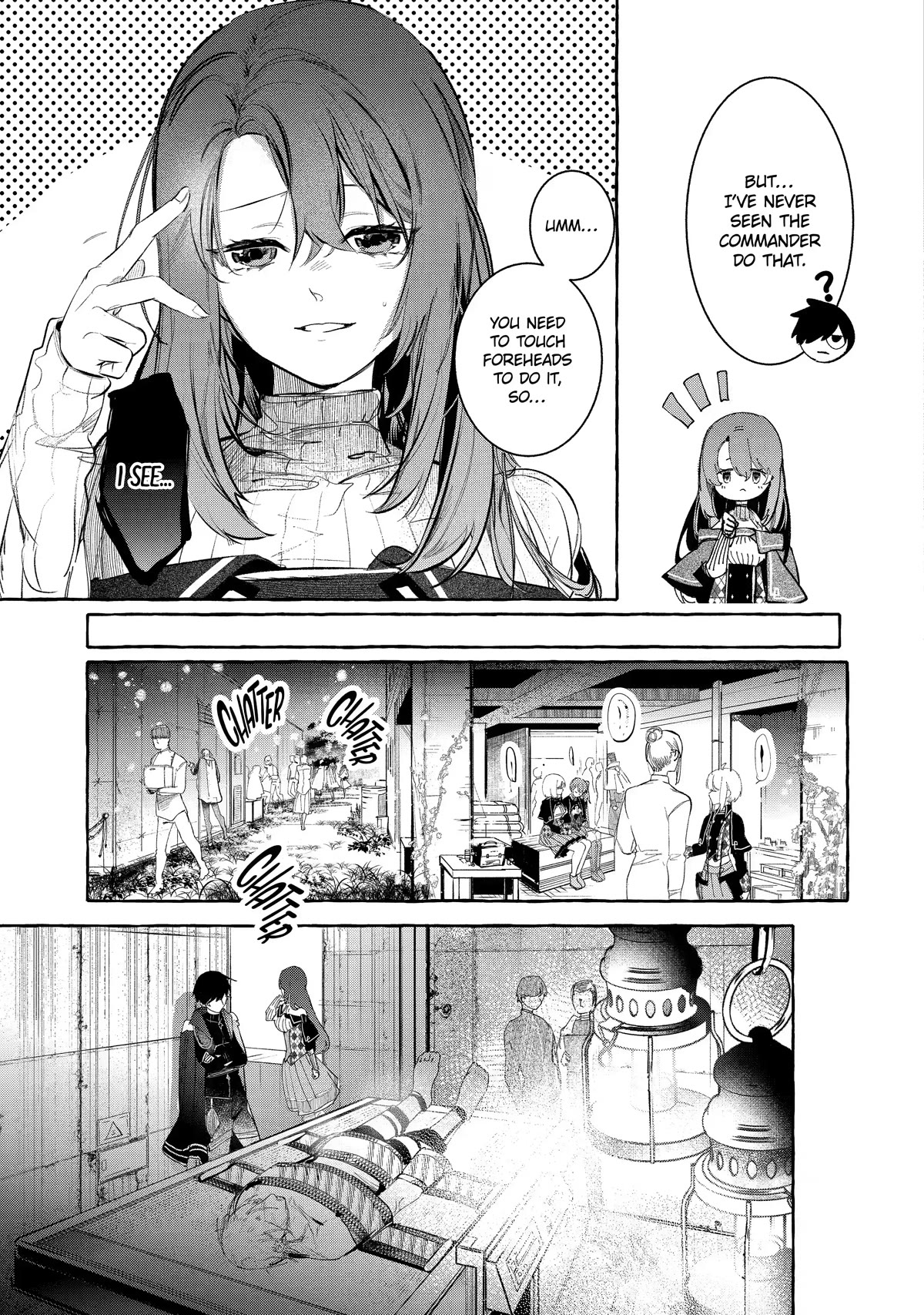 Saikyou Mahoushi no Inton Keikaku: The Alternative Chapter 29 page 11 - Chapter 29