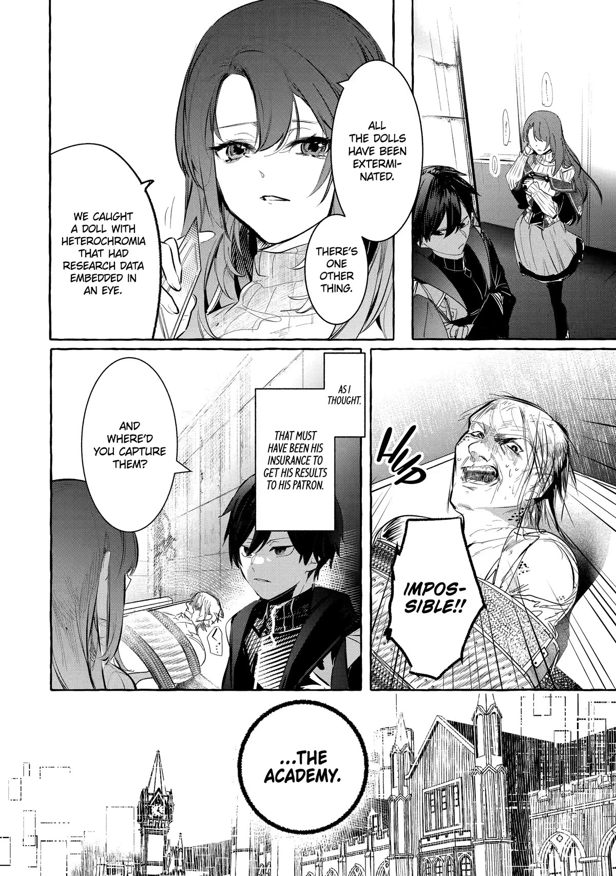 Saikyou Mahoushi no Inton Keikaku: The Alternative Chapter 29 page 12 - Chapter 29