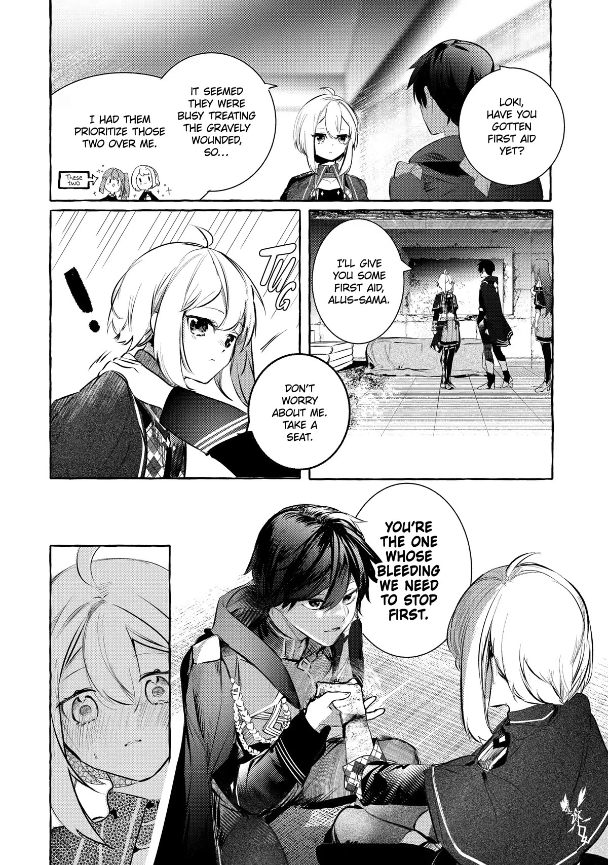 Saikyou Mahoushi no Inton Keikaku: The Alternative Chapter 29 page 14 - Chapter 29