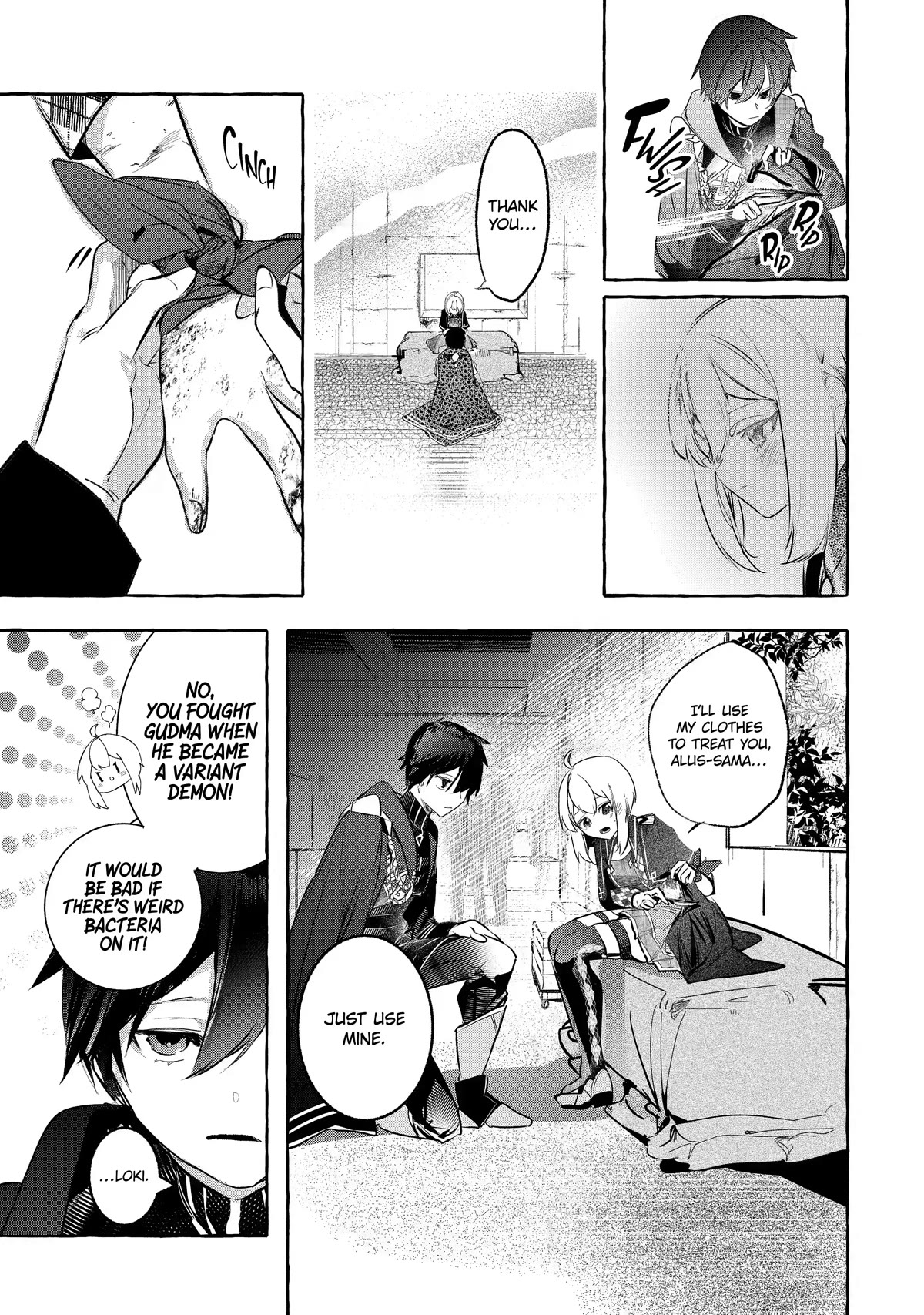 Saikyou Mahoushi no Inton Keikaku: The Alternative Chapter 29 page 15 - Chapter 29