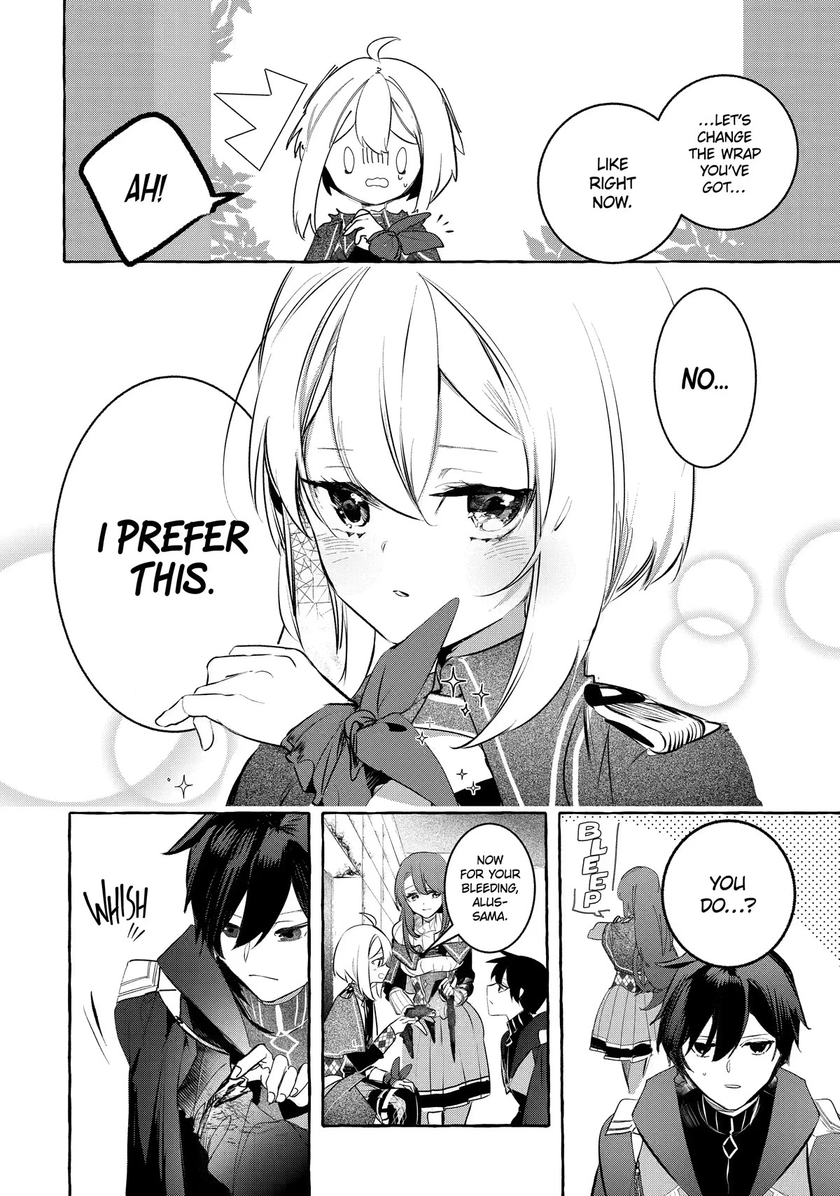 Saikyou Mahoushi no Inton Keikaku: The Alternative Chapter 29 page 16 - Chapter 29