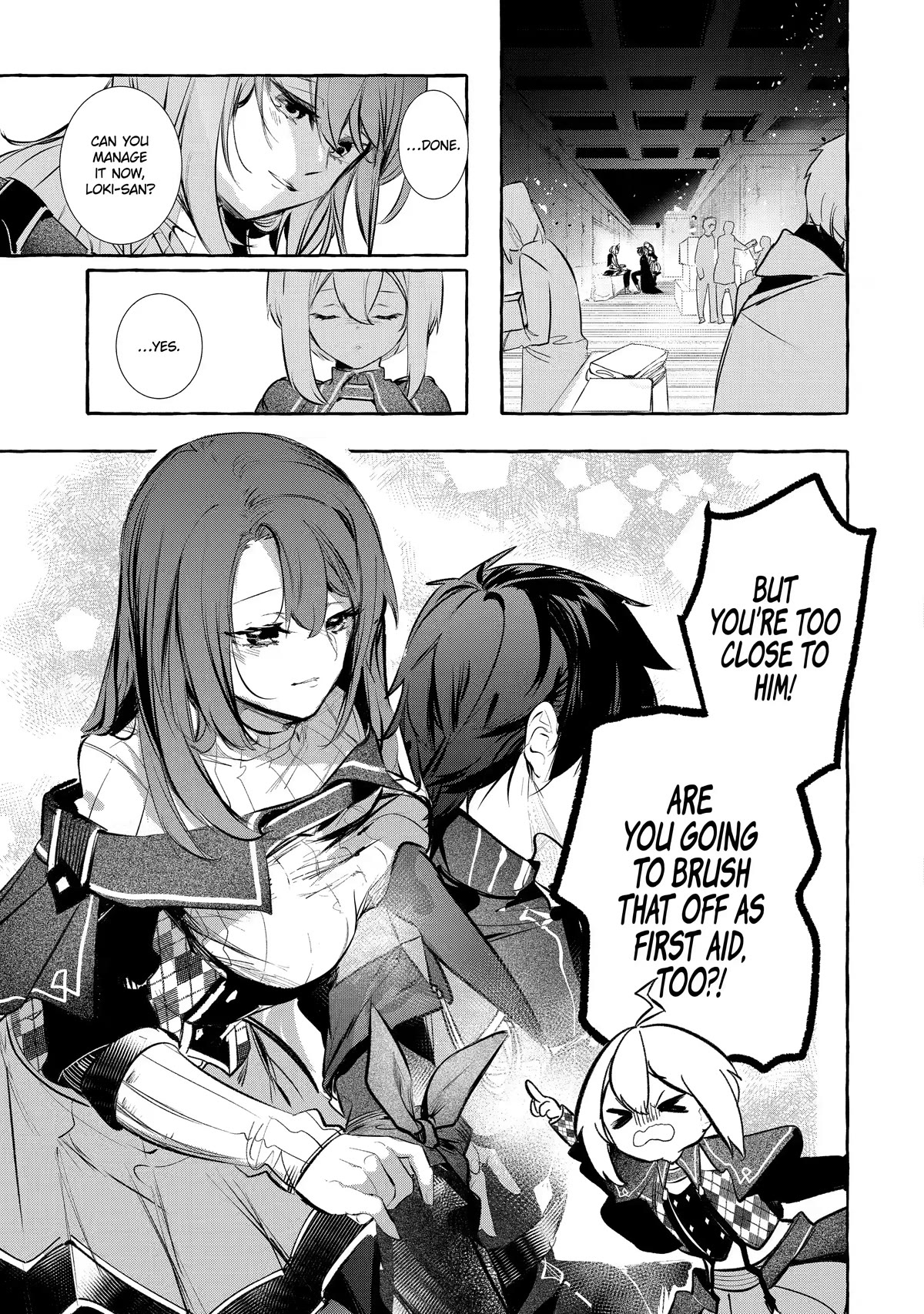 Saikyou Mahoushi no Inton Keikaku: The Alternative Chapter 29 page 17 - Chapter 29