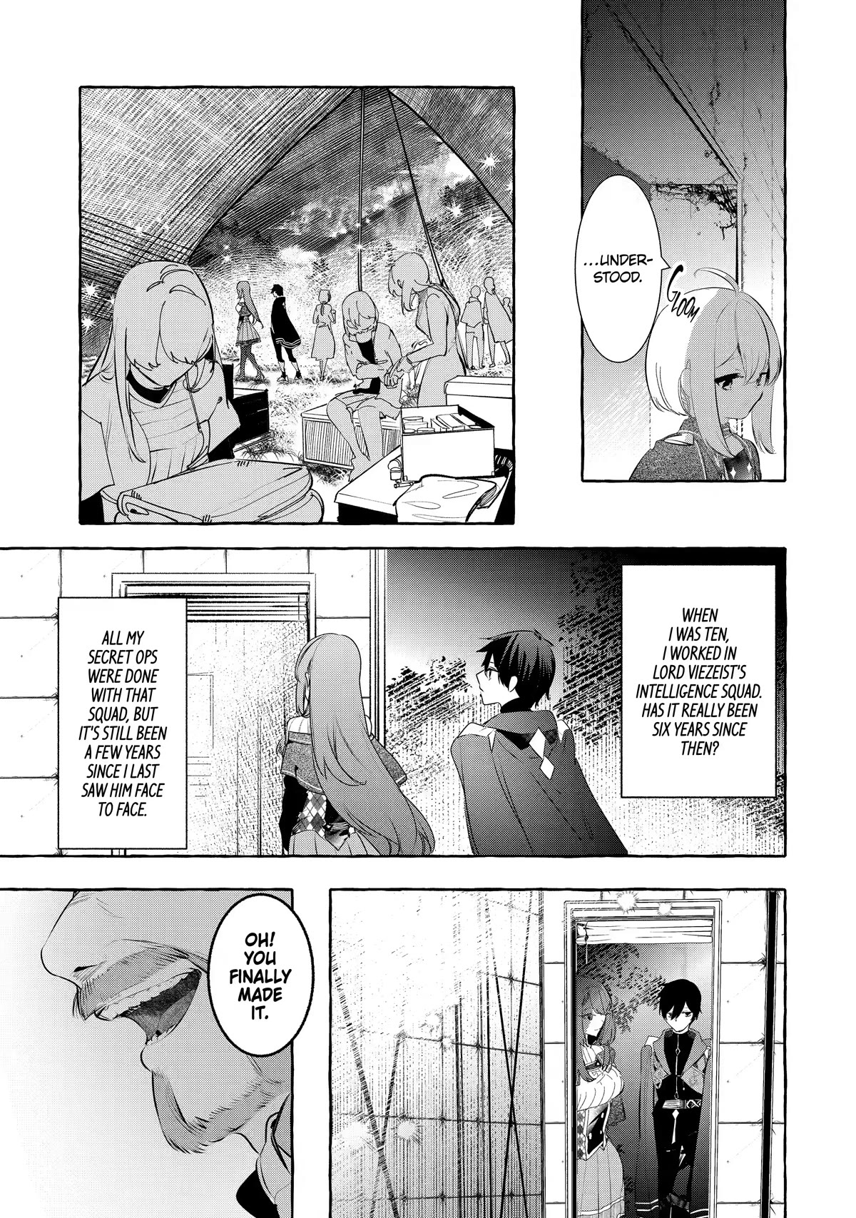 Saikyou Mahoushi no Inton Keikaku: The Alternative Chapter 29 page 19 - Chapter 29