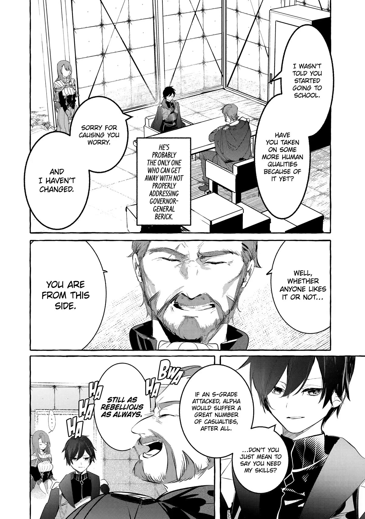 Saikyou Mahoushi no Inton Keikaku: The Alternative Chapter 29 page 22 - Chapter 29
