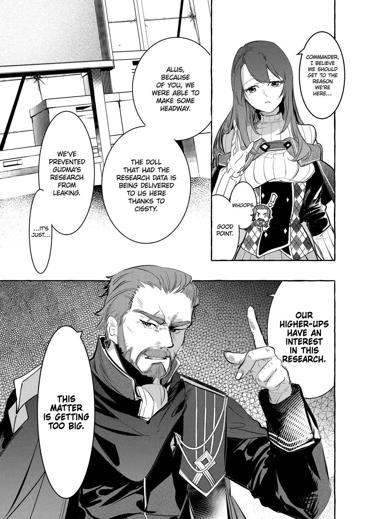 Saikyou Mahoushi no Inton Keikaku: The Alternative Chapter 29 page 23 - Chapter 29