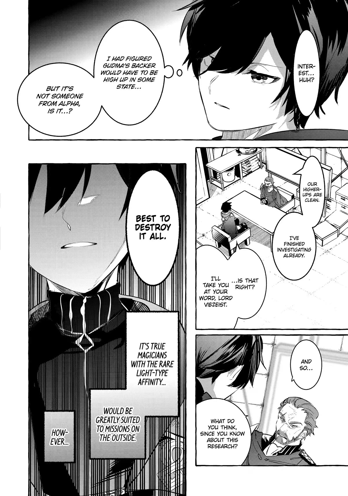 Saikyou Mahoushi no Inton Keikaku: The Alternative Chapter 29 page 24 - Chapter 29