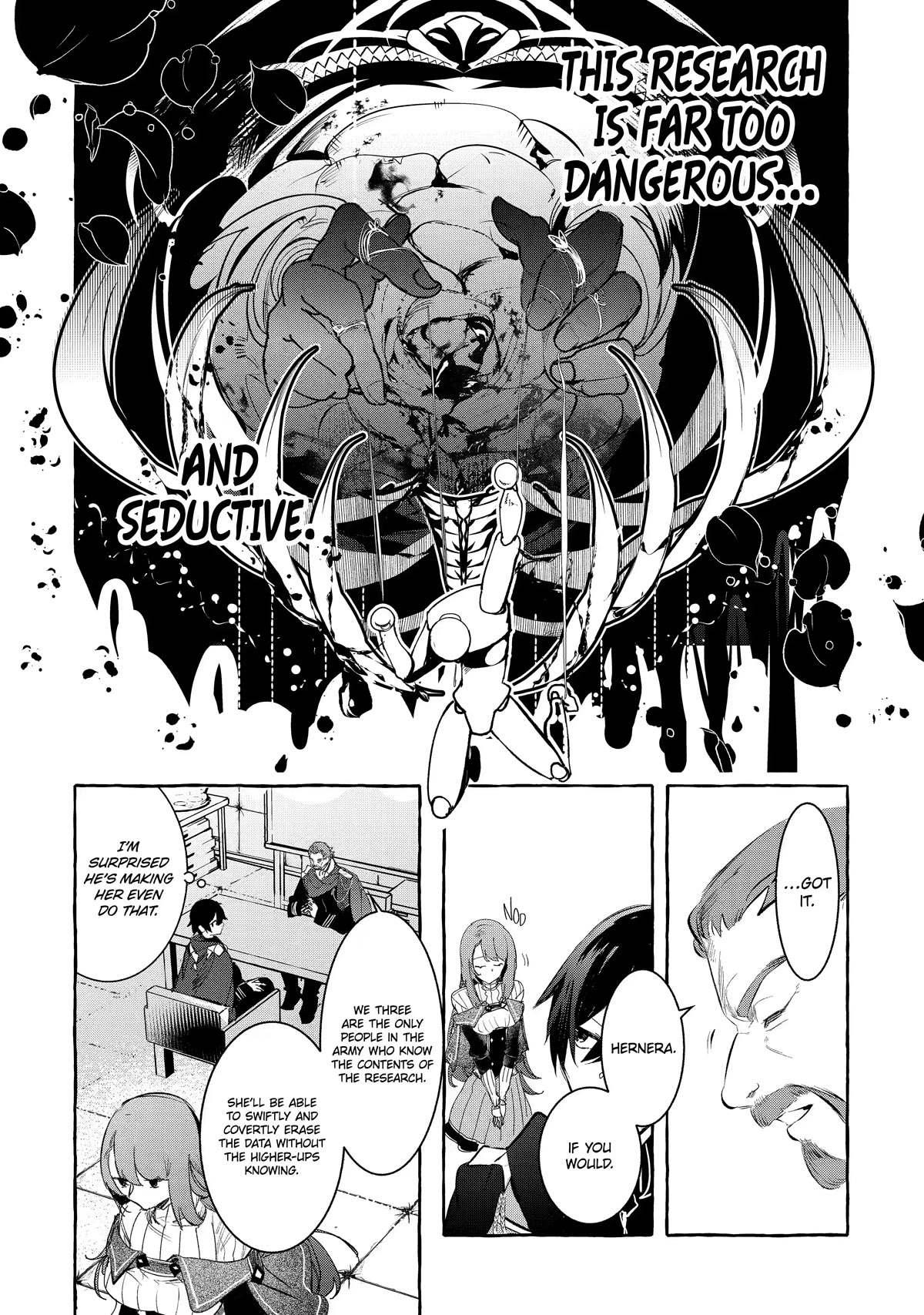 Saikyou Mahoushi no Inton Keikaku: The Alternative Chapter 29 page 25 - Chapter 29