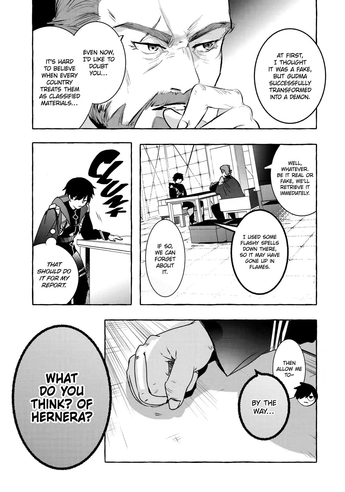 Saikyou Mahoushi no Inton Keikaku: The Alternative Chapter 29 page 27 - Chapter 29