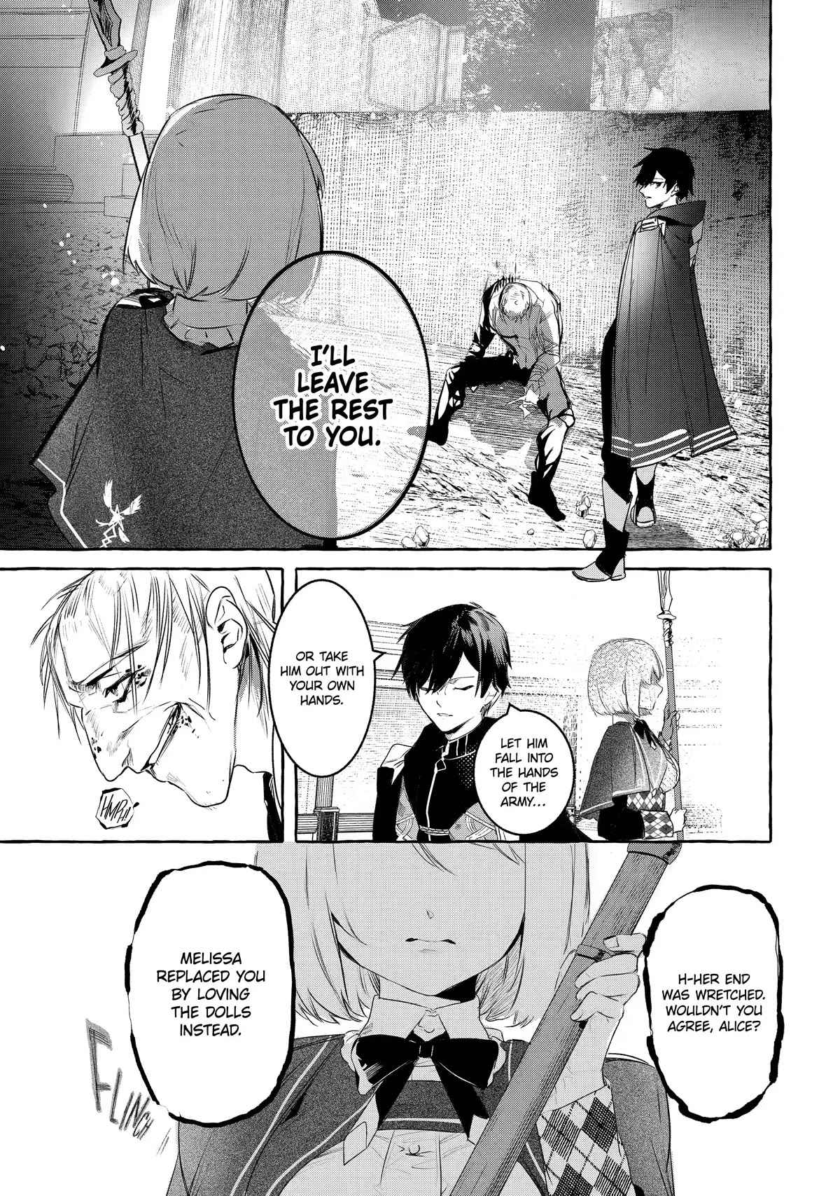 Saikyou Mahoushi no Inton Keikaku: The Alternative Chapter 29 page 3 - Chapter 29
