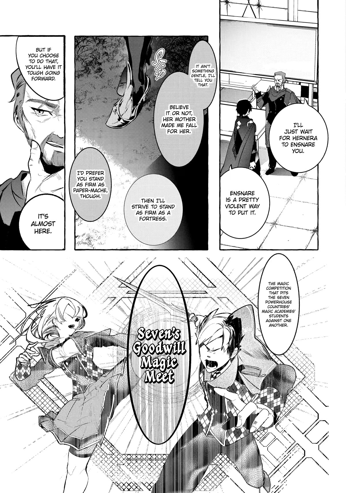 Saikyou Mahoushi no Inton Keikaku: The Alternative Chapter 29 page 31 - Chapter 29