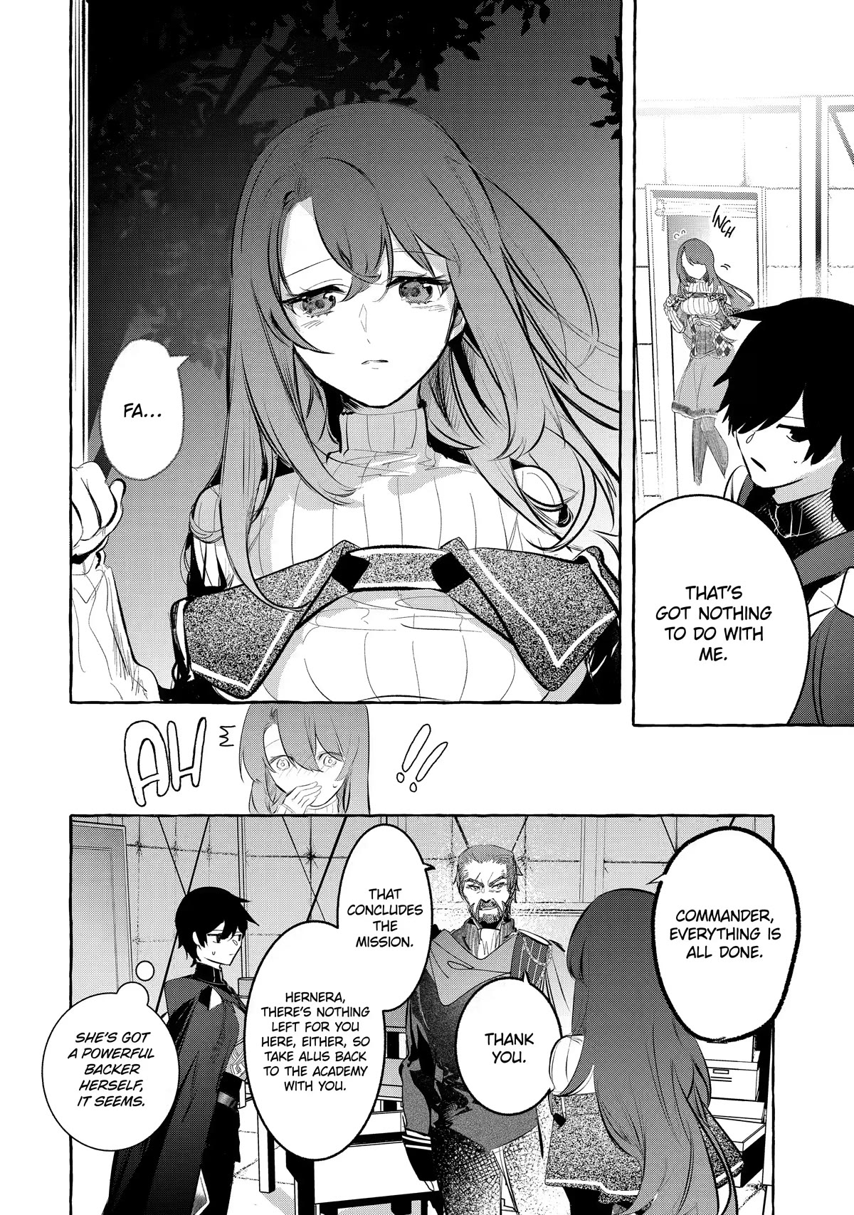 Saikyou Mahoushi no Inton Keikaku: The Alternative Chapter 29 page 32 - Chapter 29