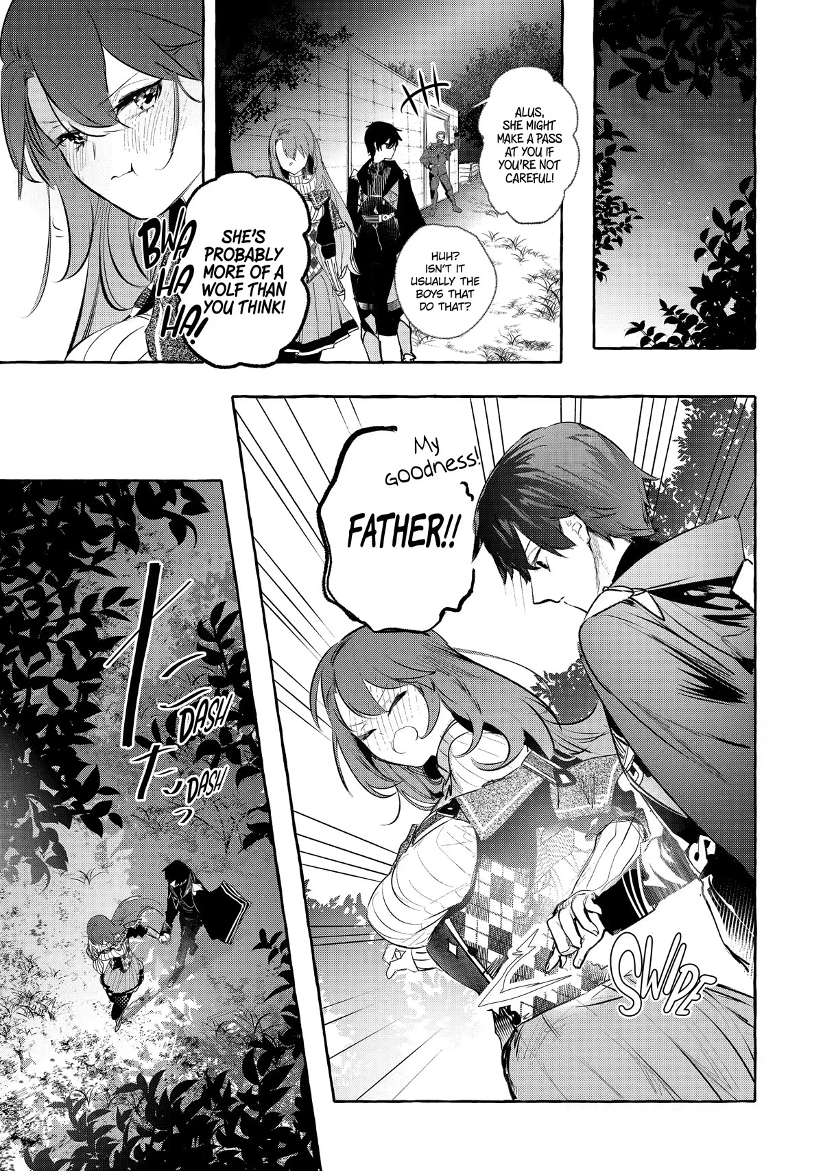 Saikyou Mahoushi no Inton Keikaku: The Alternative Chapter 29 page 33 - Chapter 29