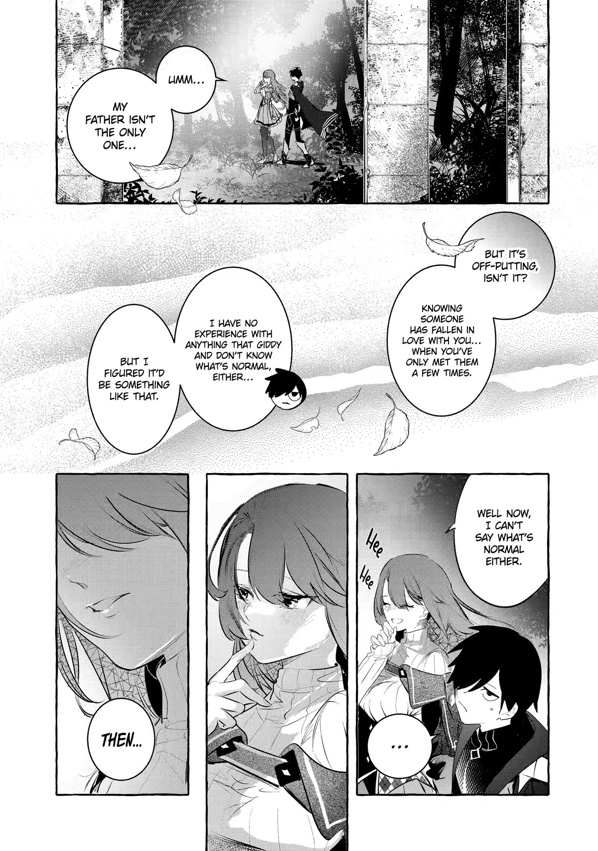 Saikyou Mahoushi no Inton Keikaku: The Alternative Chapter 29 page 35 - Chapter 29