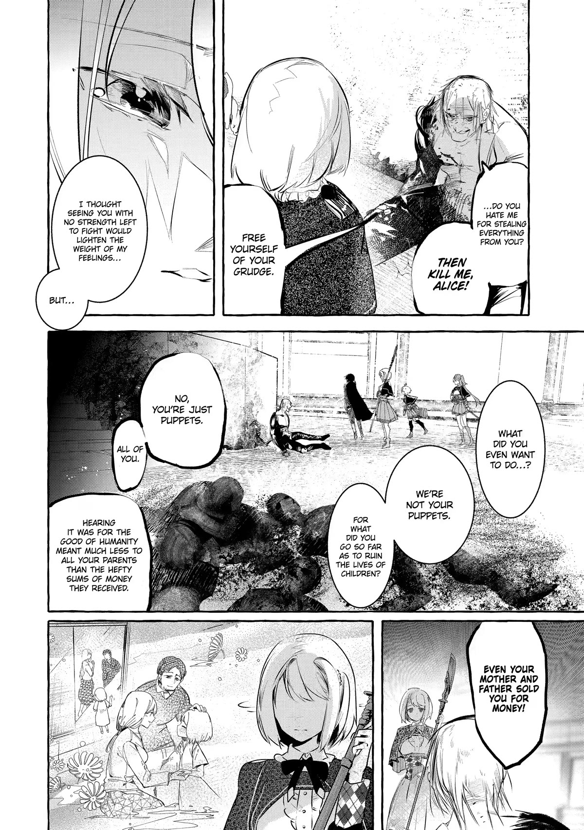 Saikyou Mahoushi no Inton Keikaku: The Alternative Chapter 29 page 4 - Chapter 29