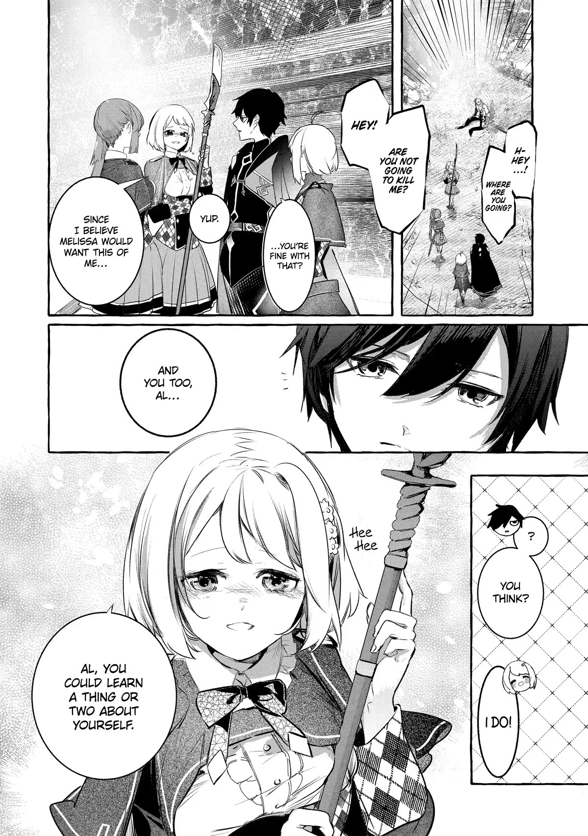 Saikyou Mahoushi no Inton Keikaku: The Alternative Chapter 29 page 6 - Chapter 29