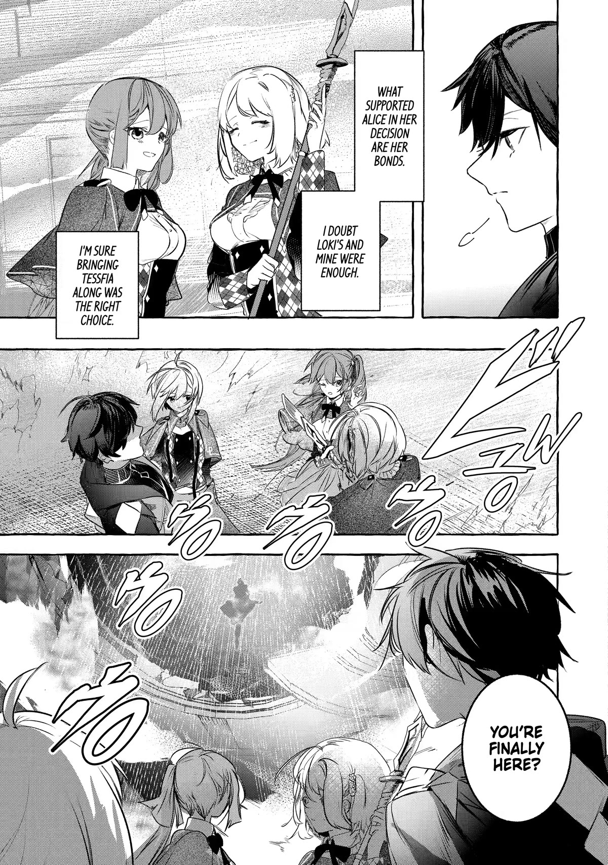 Saikyou Mahoushi no Inton Keikaku: The Alternative Chapter 29 page 7 - Chapter 29