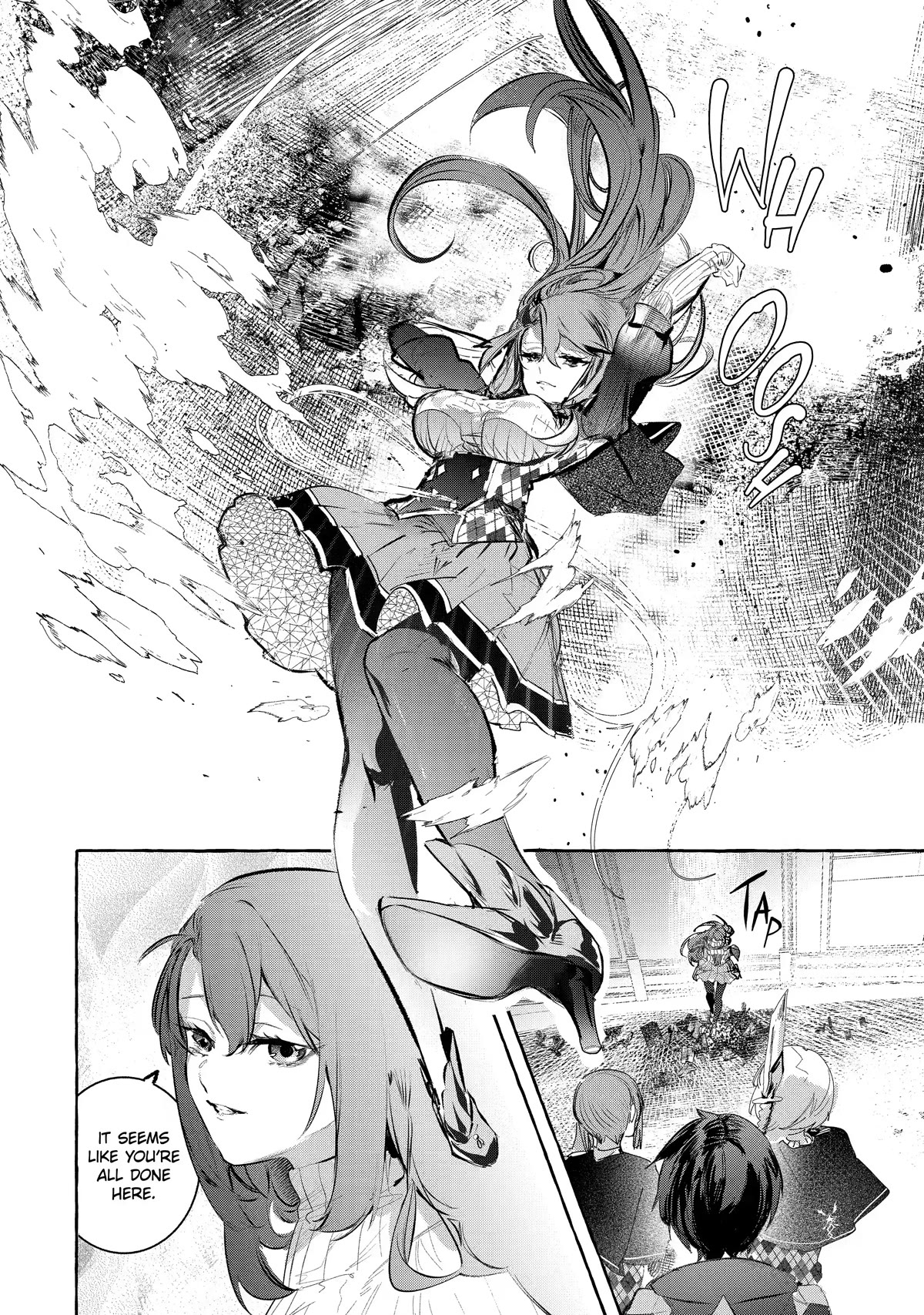 Saikyou Mahoushi no Inton Keikaku: The Alternative Chapter 29 page 8 - Chapter 29