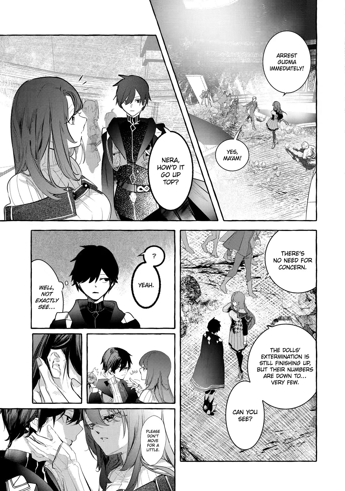 Saikyou Mahoushi no Inton Keikaku: The Alternative Chapter 29 page 9 - Chapter 29