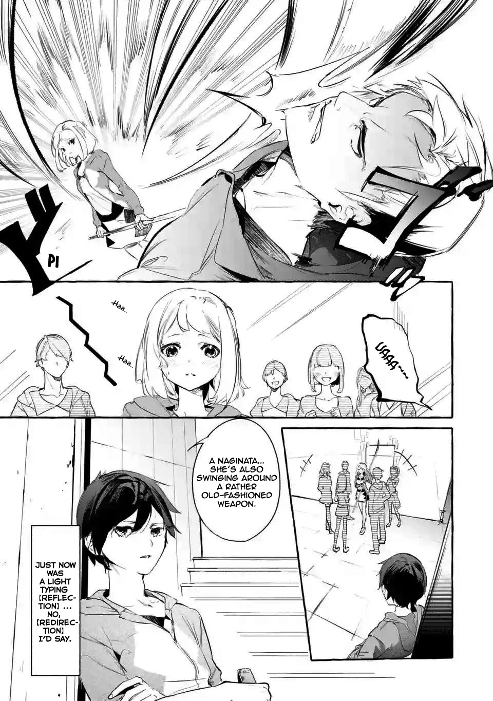 Saikyou Mahoushi no Inton Keikaku: The Alternative Chapter 3 page 10 - Chapter 3: 『Pride』