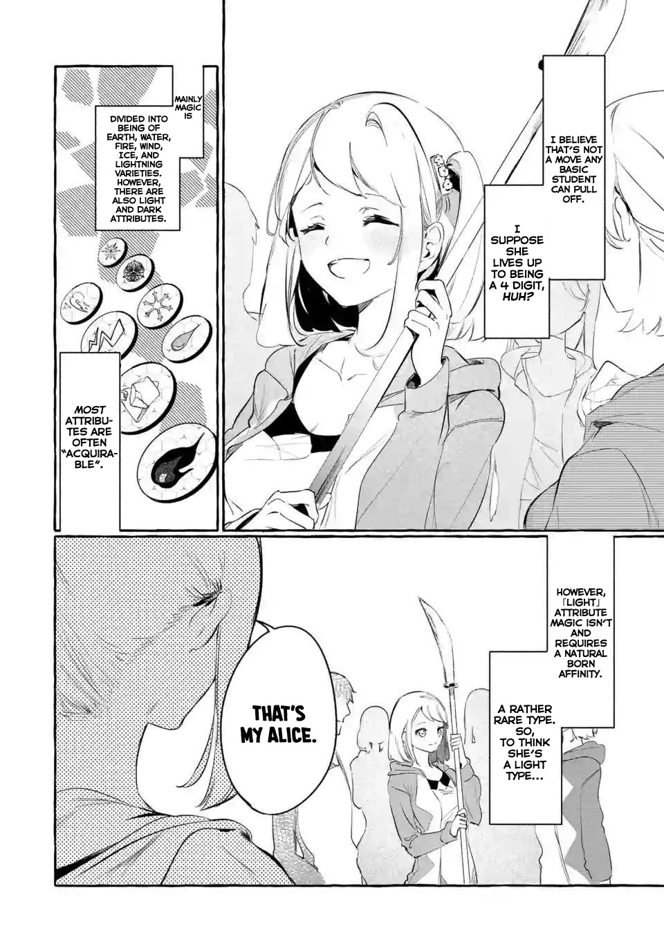 Saikyou Mahoushi no Inton Keikaku: The Alternative Chapter 3 page 11 - Chapter 3: 『Pride』