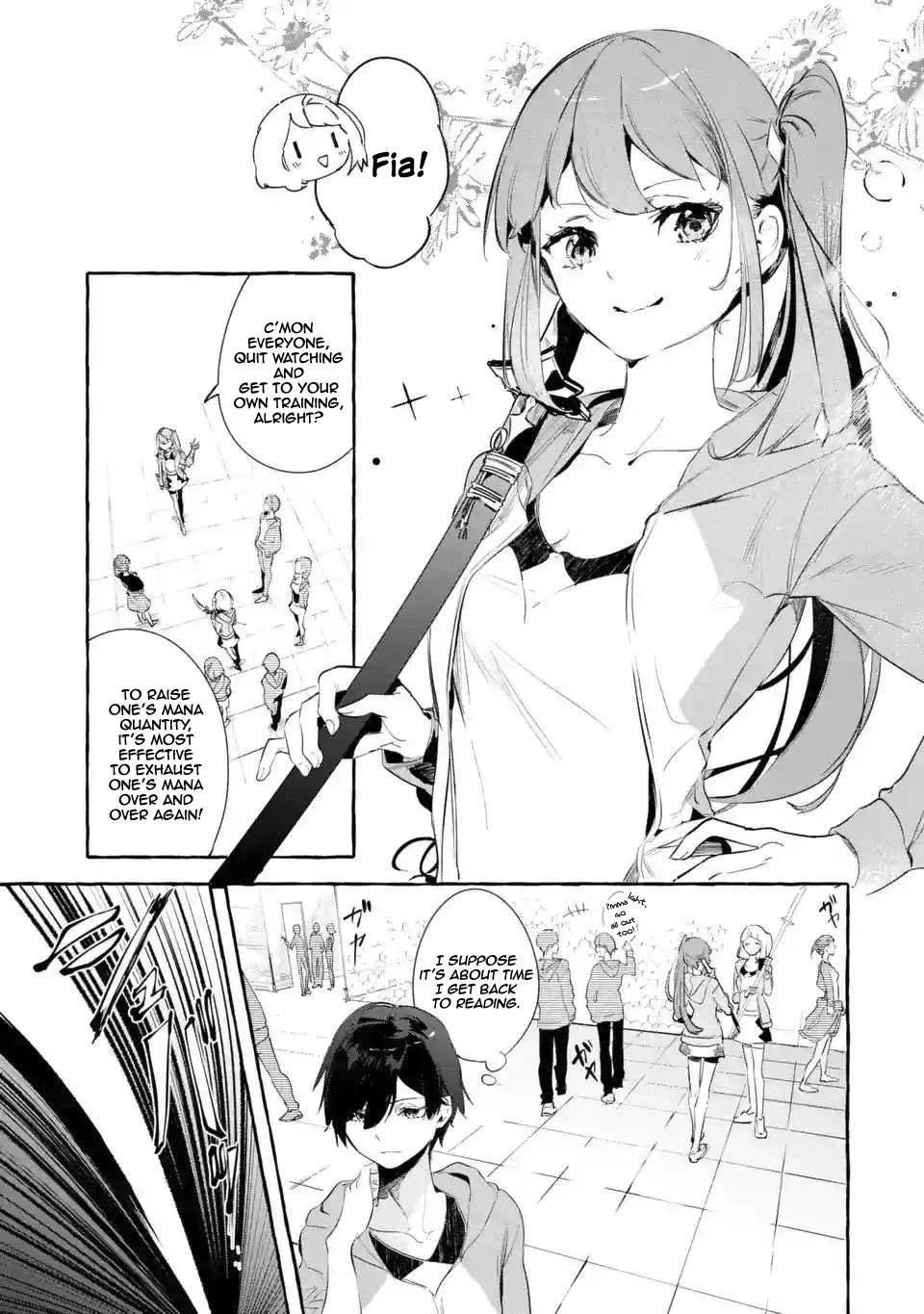 Saikyou Mahoushi no Inton Keikaku: The Alternative Chapter 3 page 12 - Chapter 3: 『Pride』