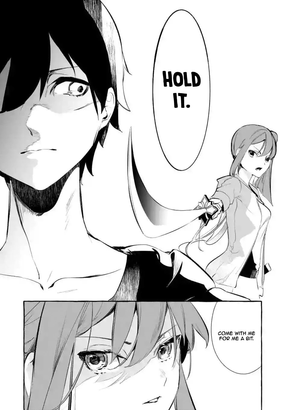 Saikyou Mahoushi no Inton Keikaku: The Alternative Chapter 3 page 13 - Chapter 3: 『Pride』