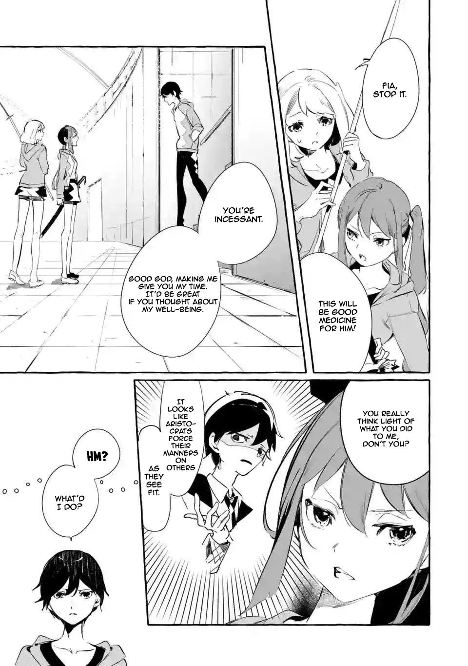 Saikyou Mahoushi no Inton Keikaku: The Alternative Chapter 3 page 14 - Chapter 3: 『Pride』
